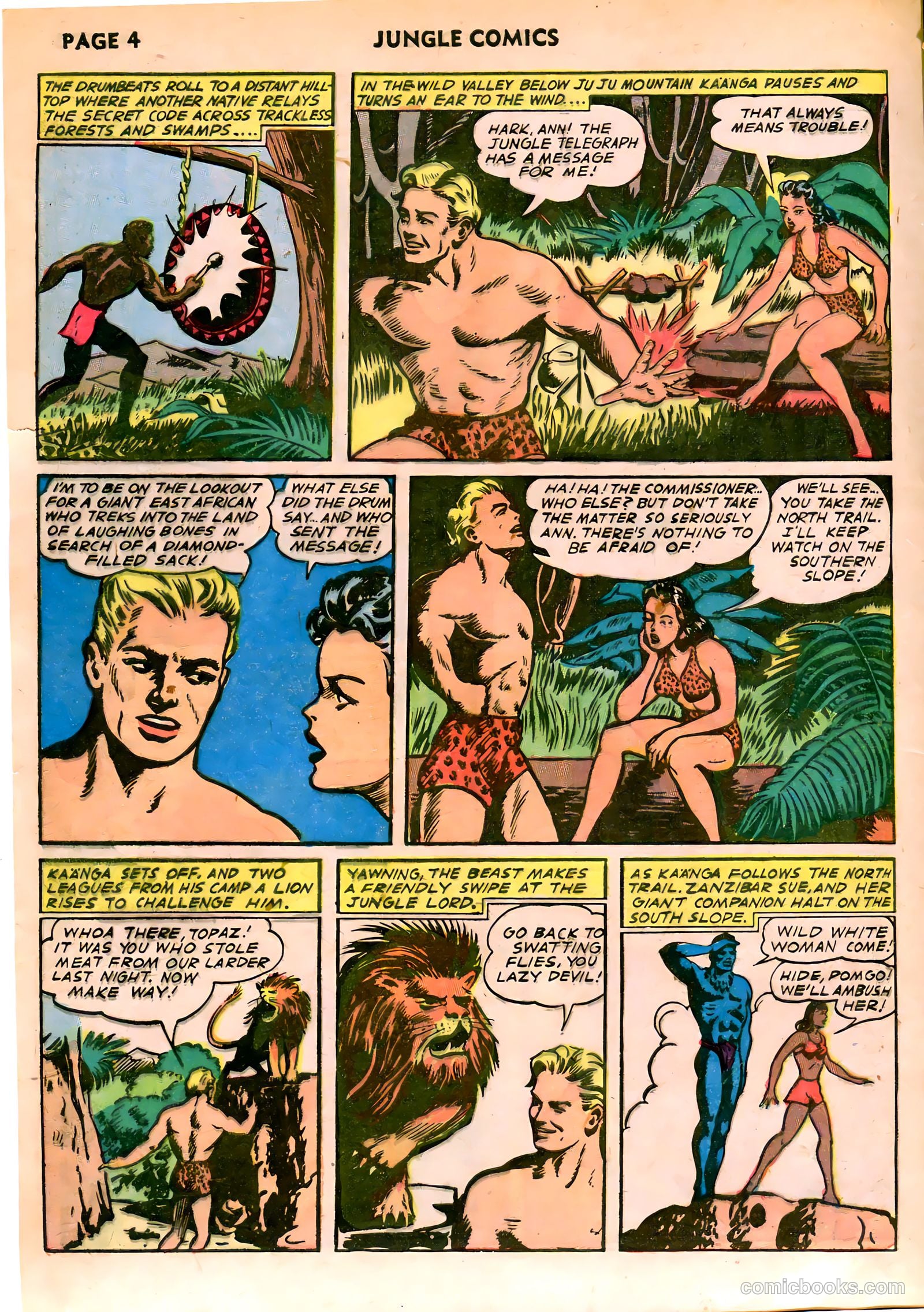 Jungle Comics #39 — page 6 of 68