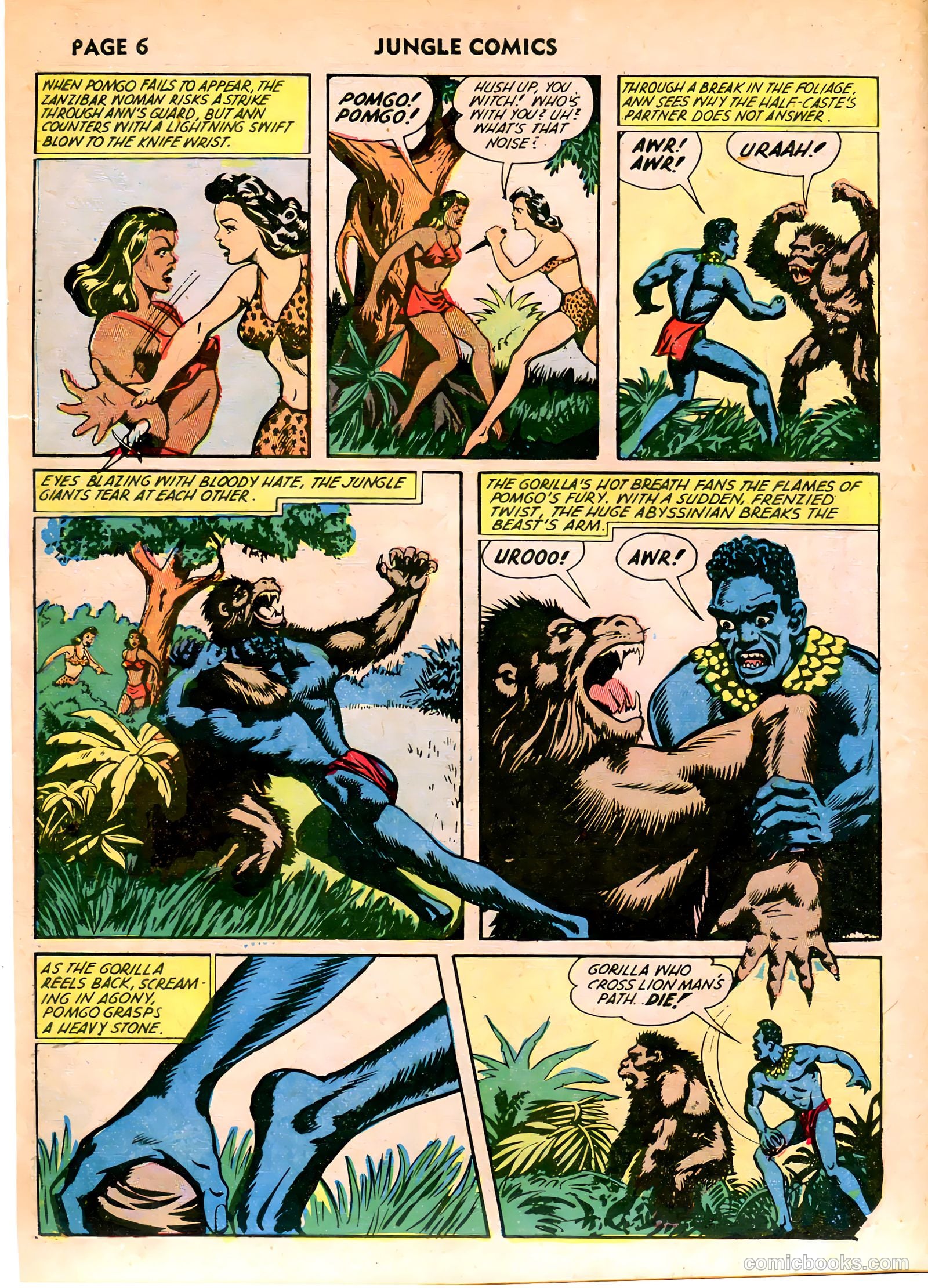 Jungle Comics #39 — page 8 of 68