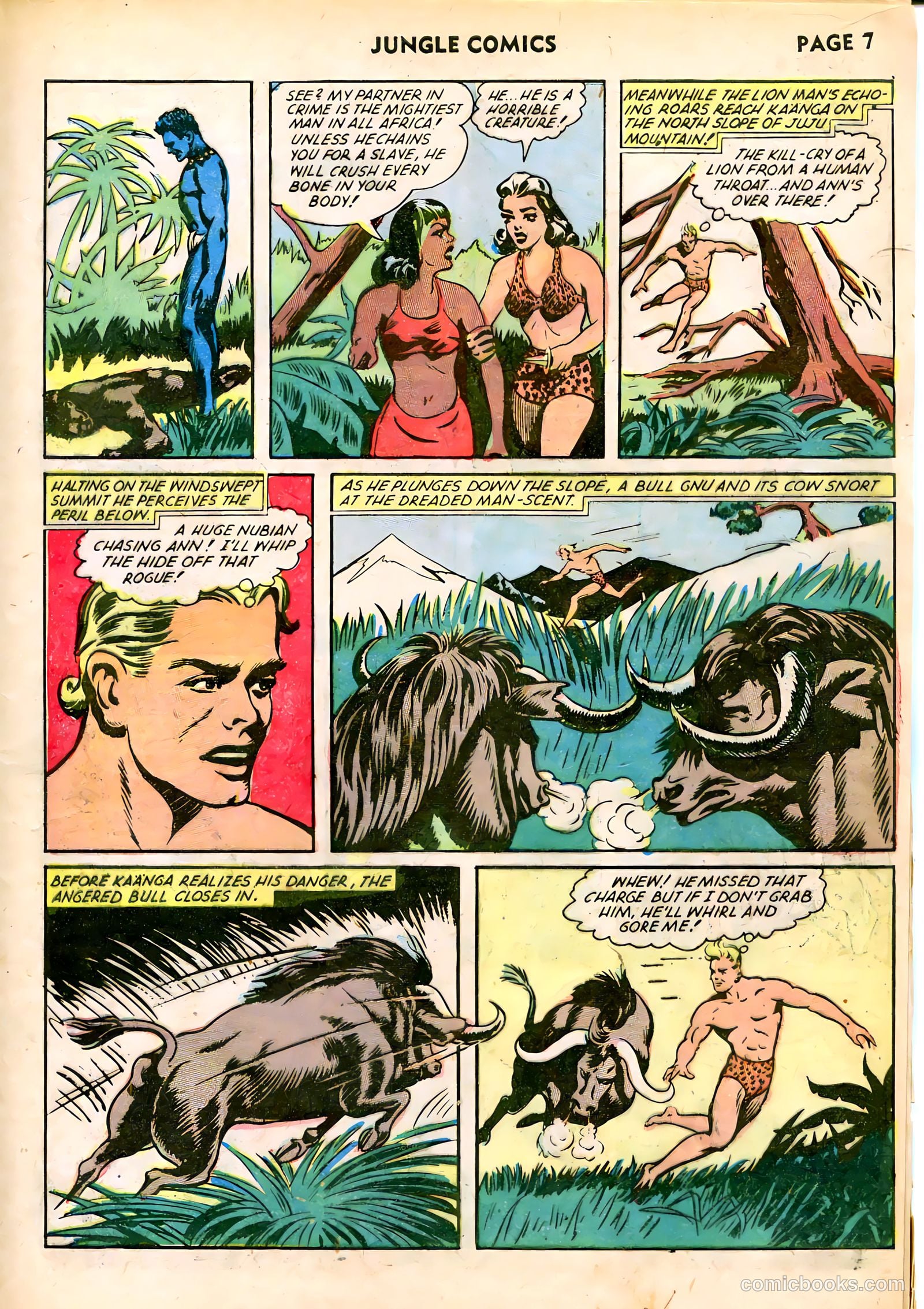 Jungle Comics #39 — page 9 of 68