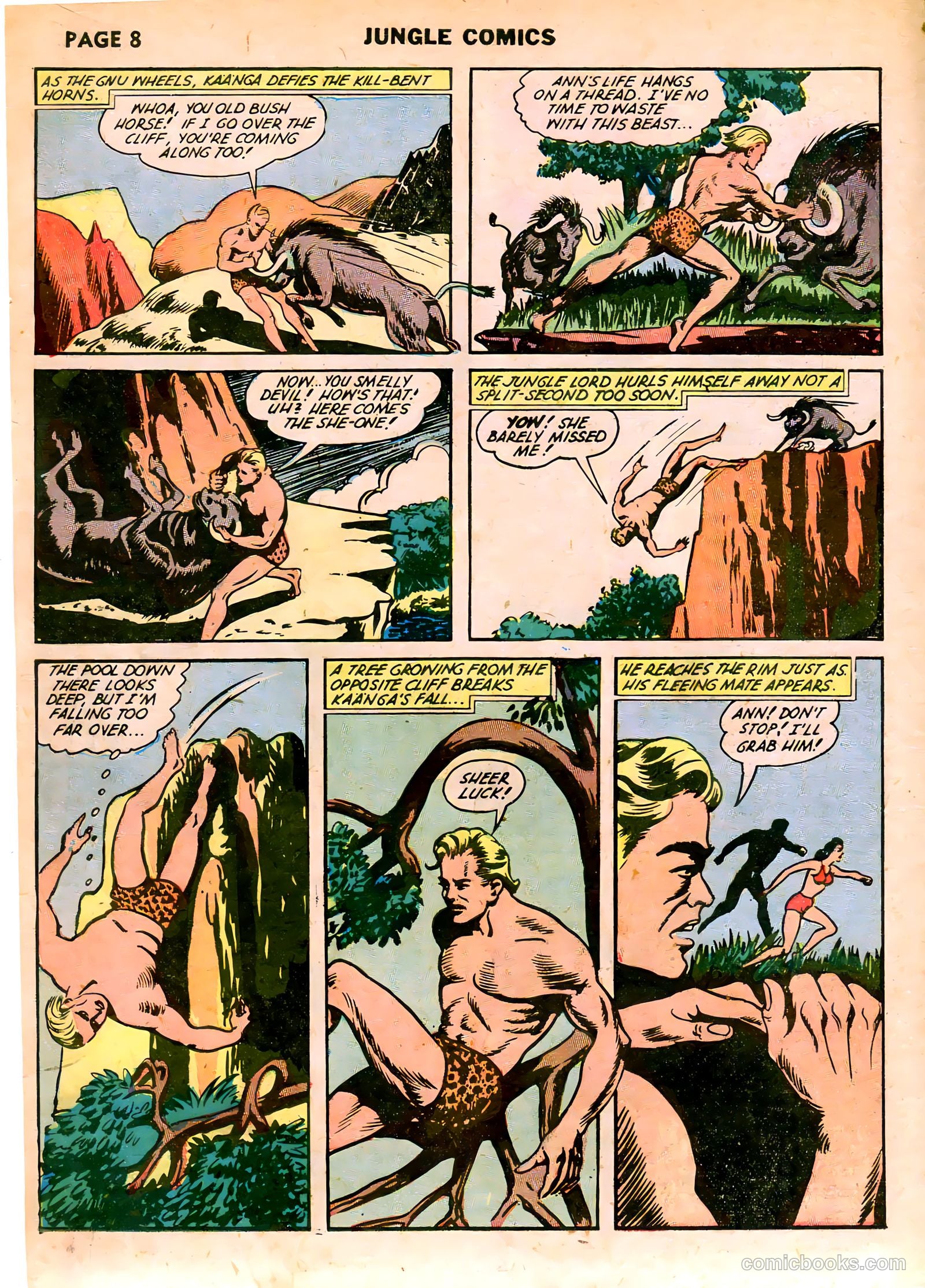Jungle Comics #39 — page 10 of 68
