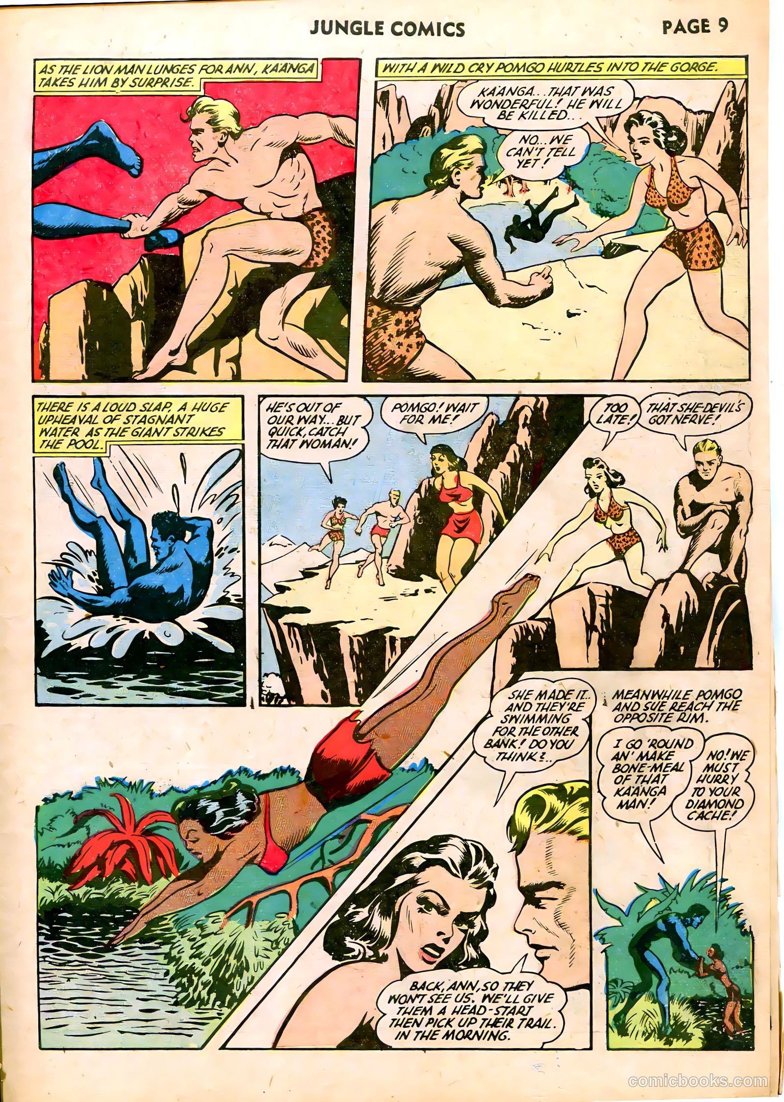 Jungle Comics #39 — page 11 of 68