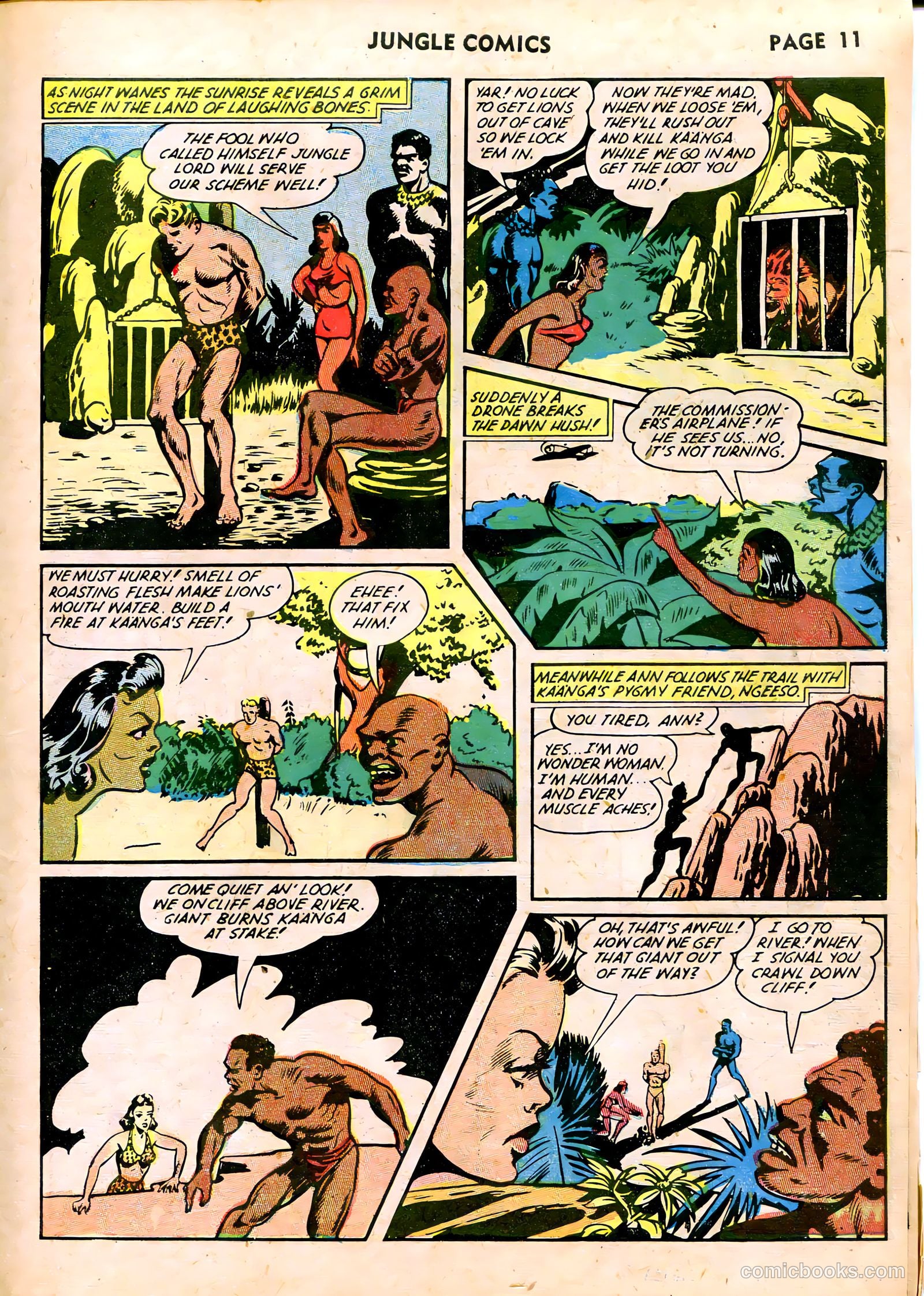 Jungle Comics #39 — page 13 of 68