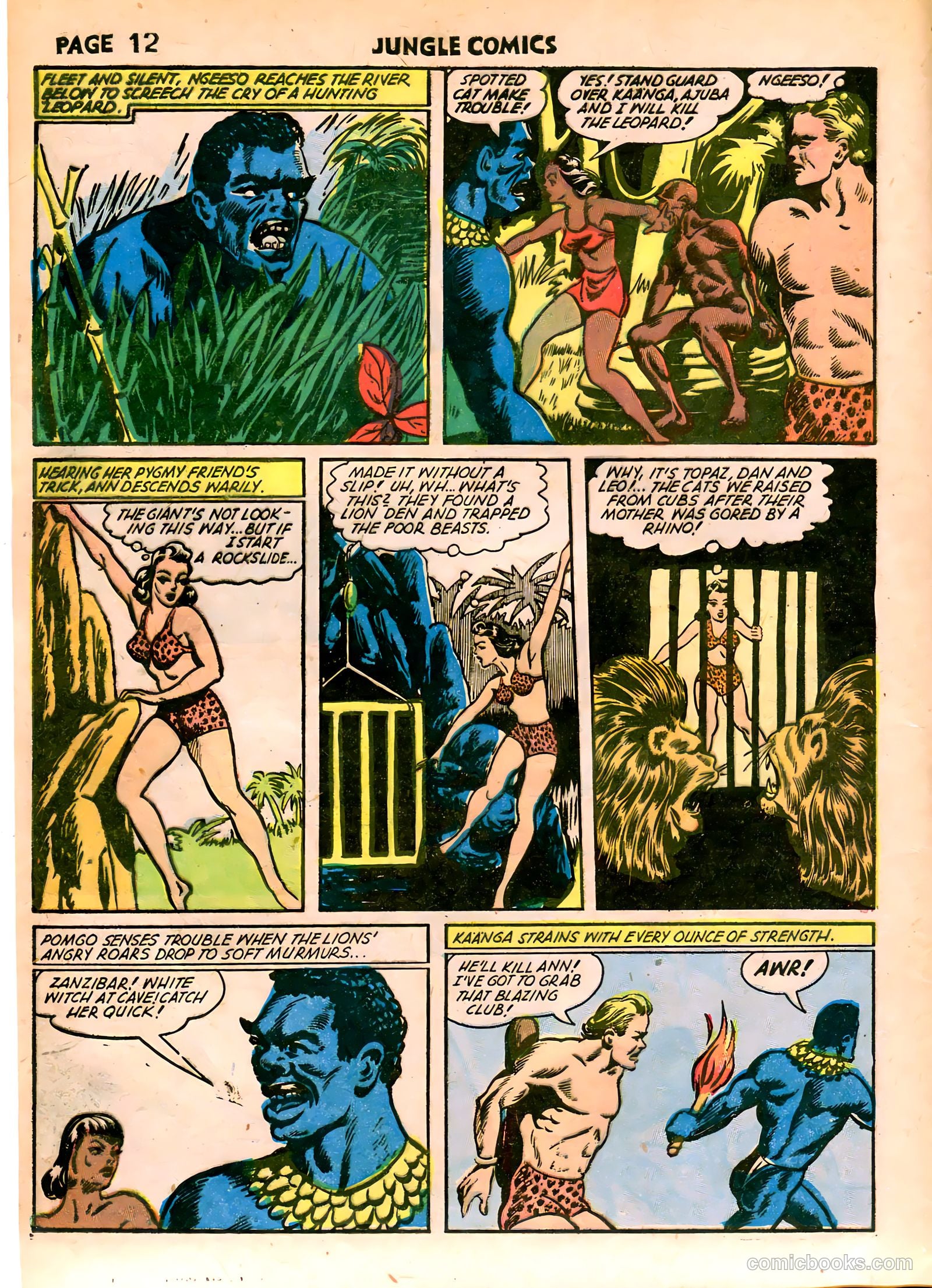 Jungle Comics #39 — page 14 of 68