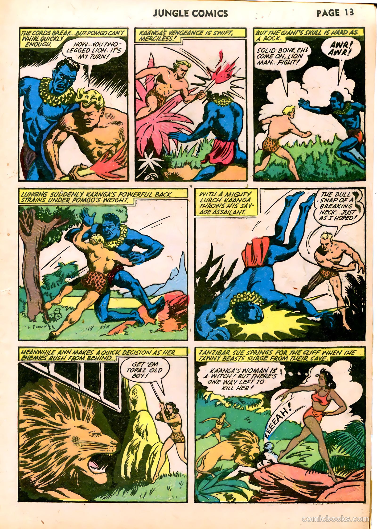 Jungle Comics #39 — page 15 of 68