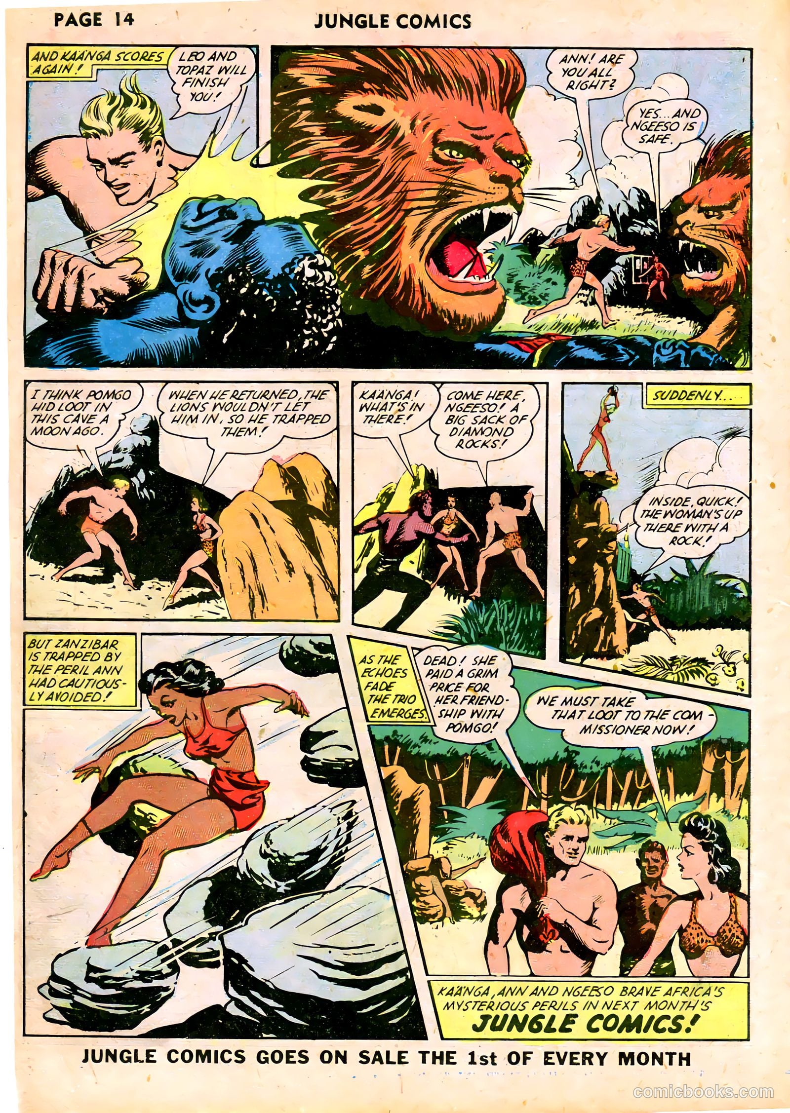 Jungle Comics #39 — page 16 of 68