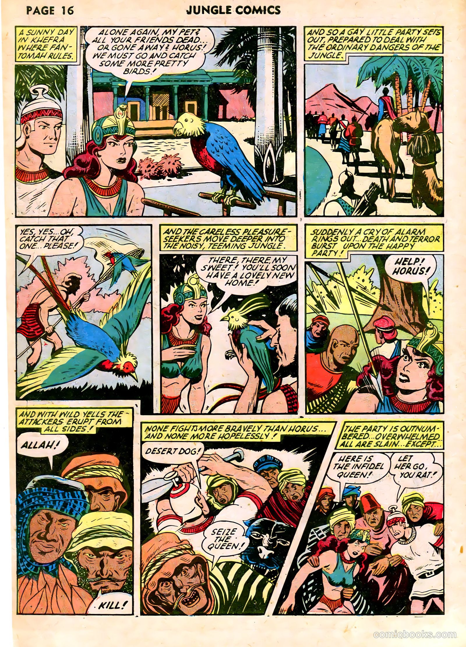 Jungle Comics #39 — page 18 of 68