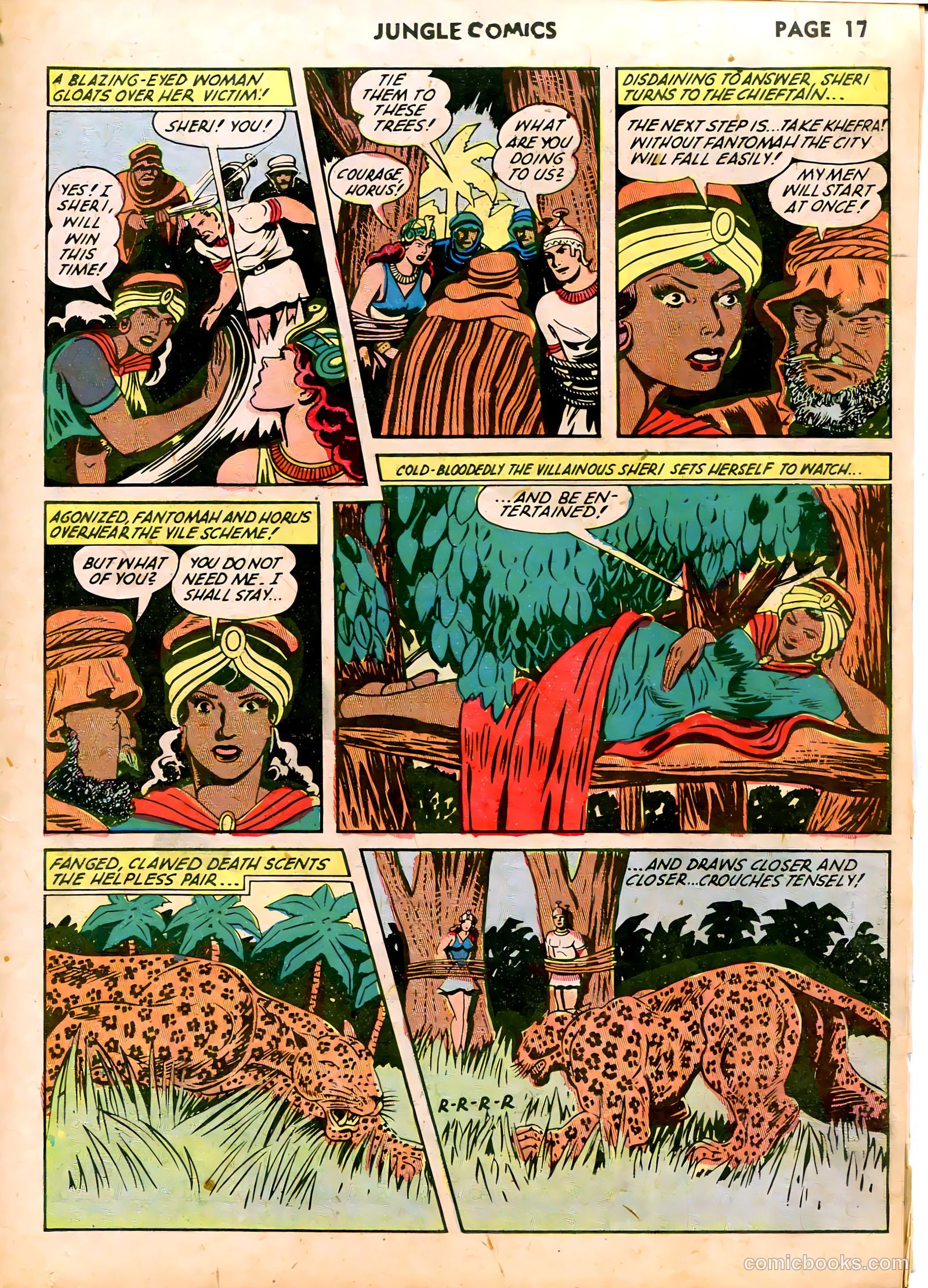 Jungle Comics #39 — page 19 of 68