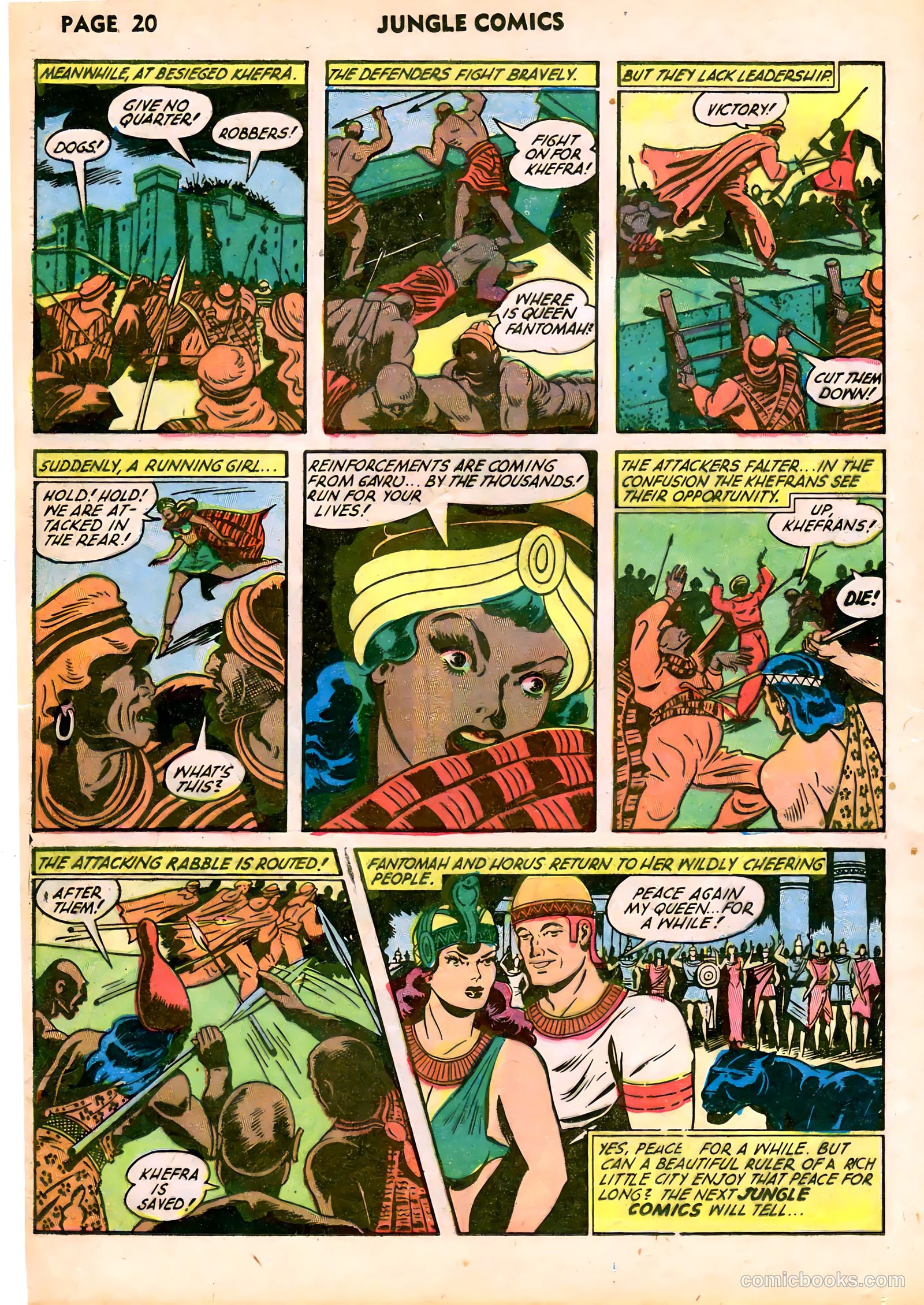 Jungle Comics #39 — page 22 of 68
