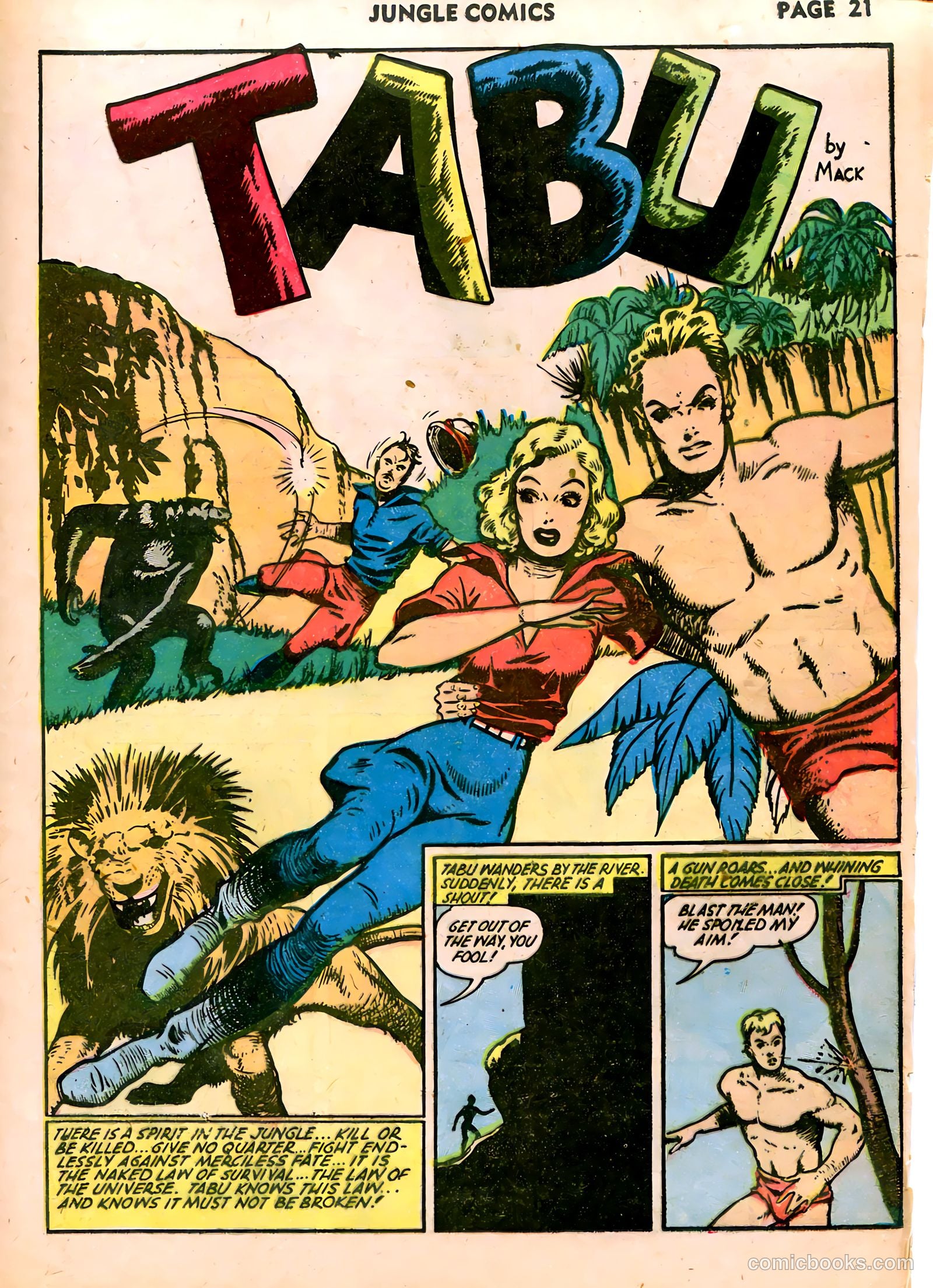 Jungle Comics #39 — page 23 of 68