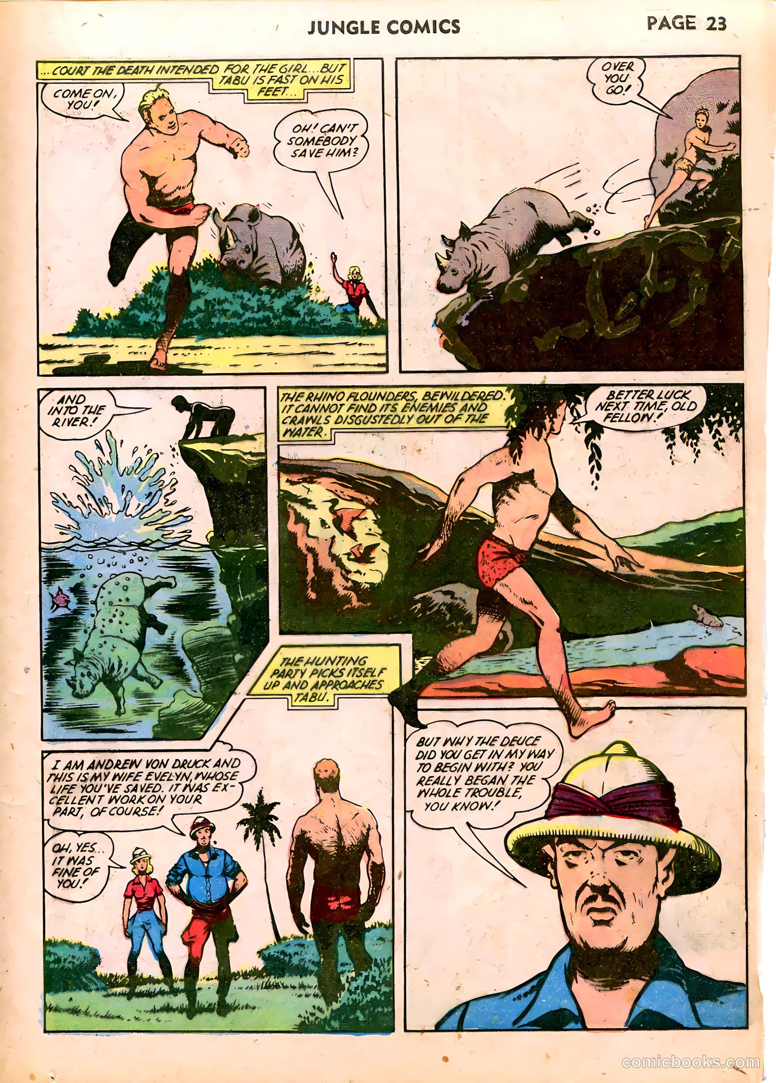 Jungle Comics #39 — page 25 of 68