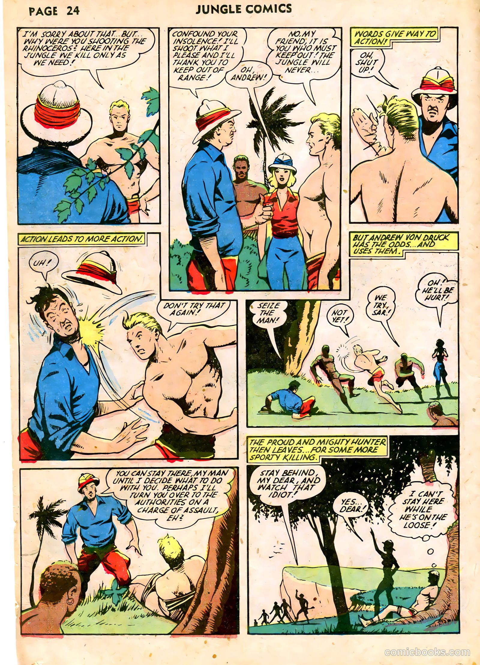 Jungle Comics #39 — page 26 of 68
