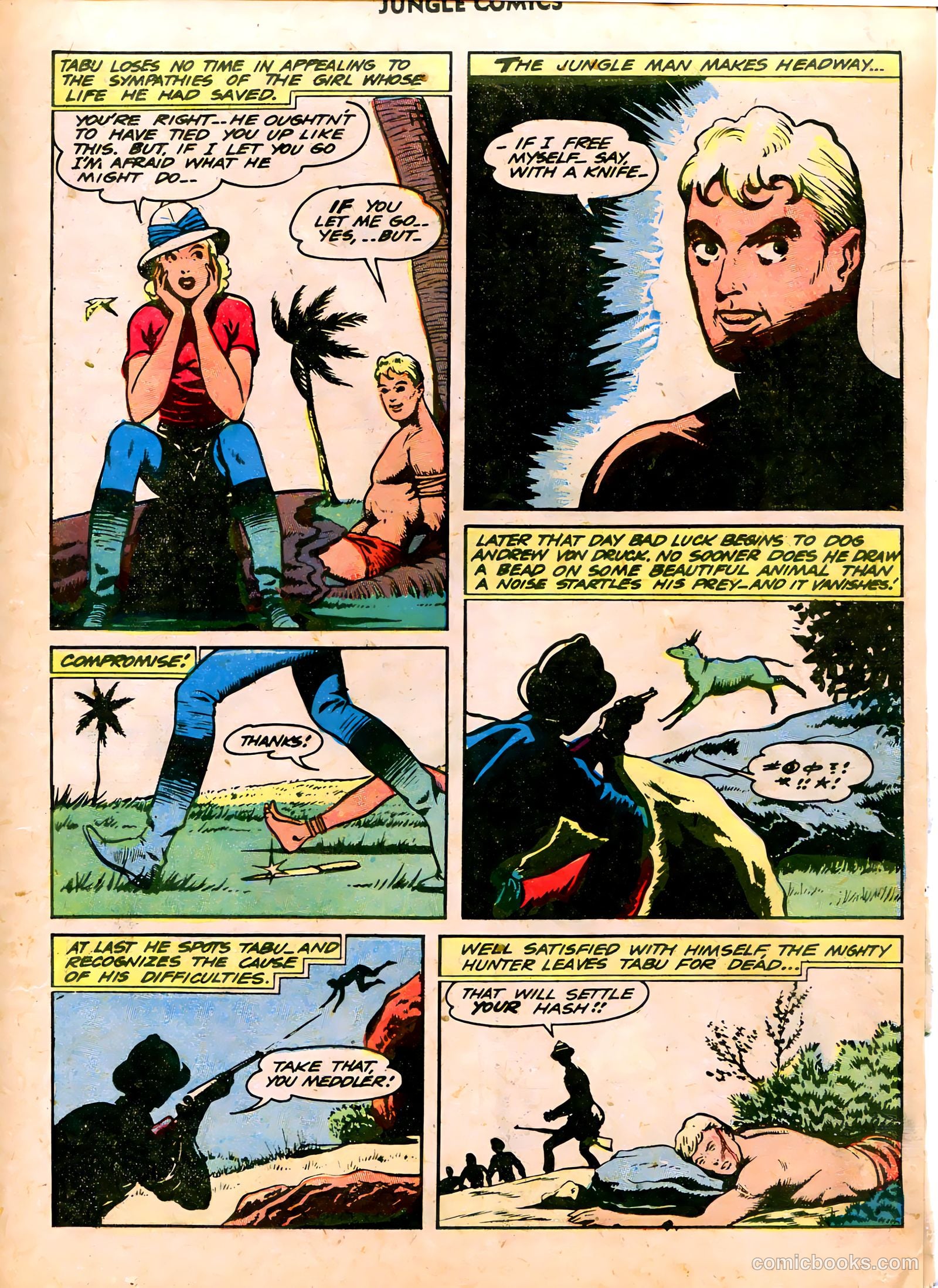 Jungle Comics #39 — page 27 of 68