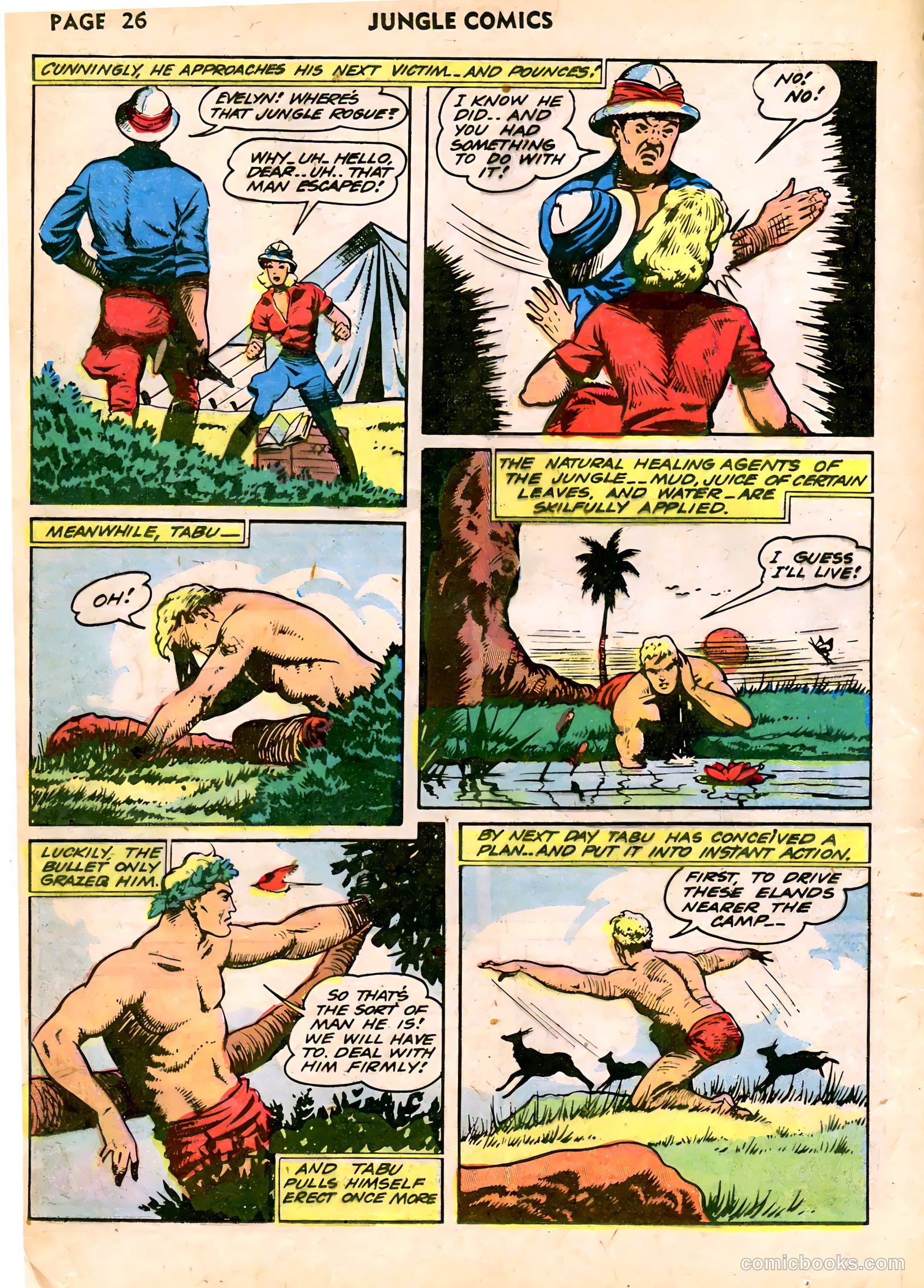 Jungle Comics #39 — page 28 of 68