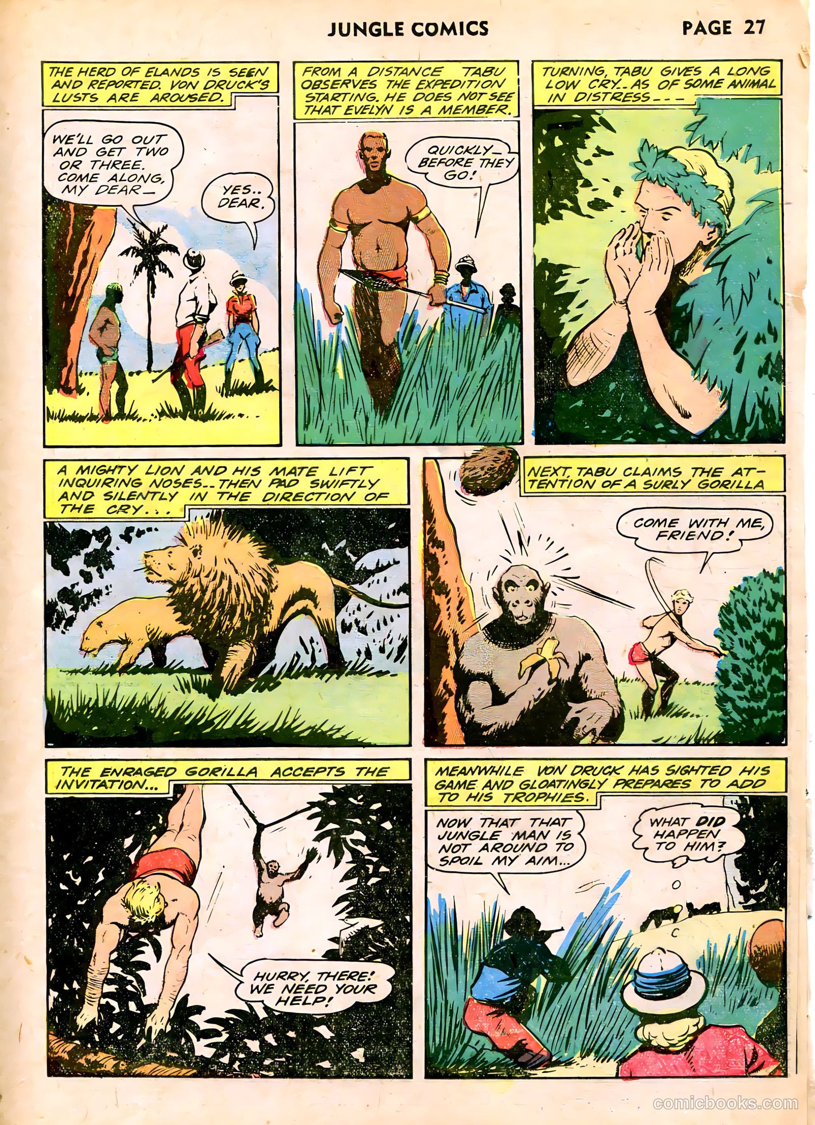 Jungle Comics #39 — page 29 of 68