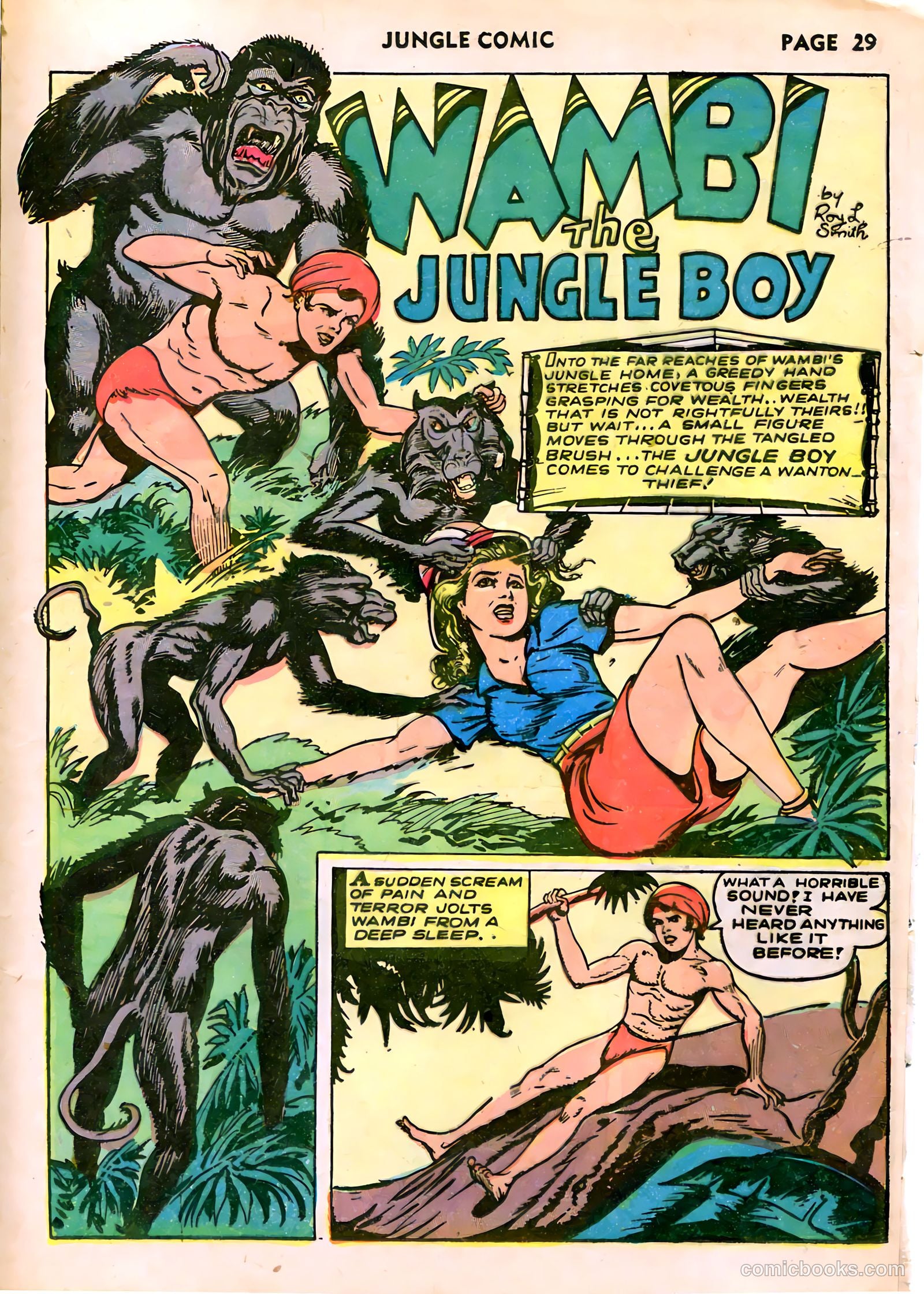 Jungle Comics #39 — page 31 of 68