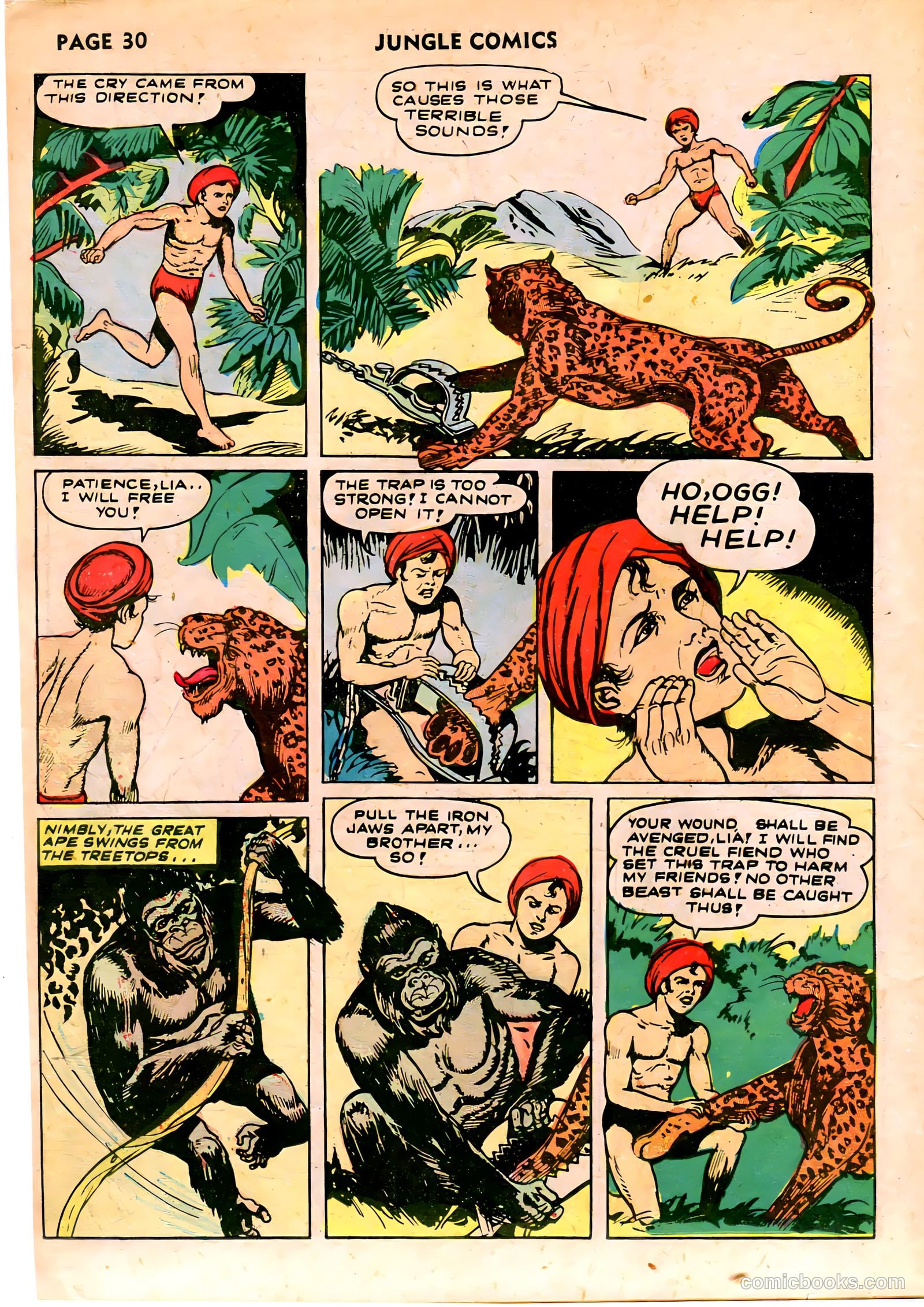 Jungle Comics #39 — page 32 of 68