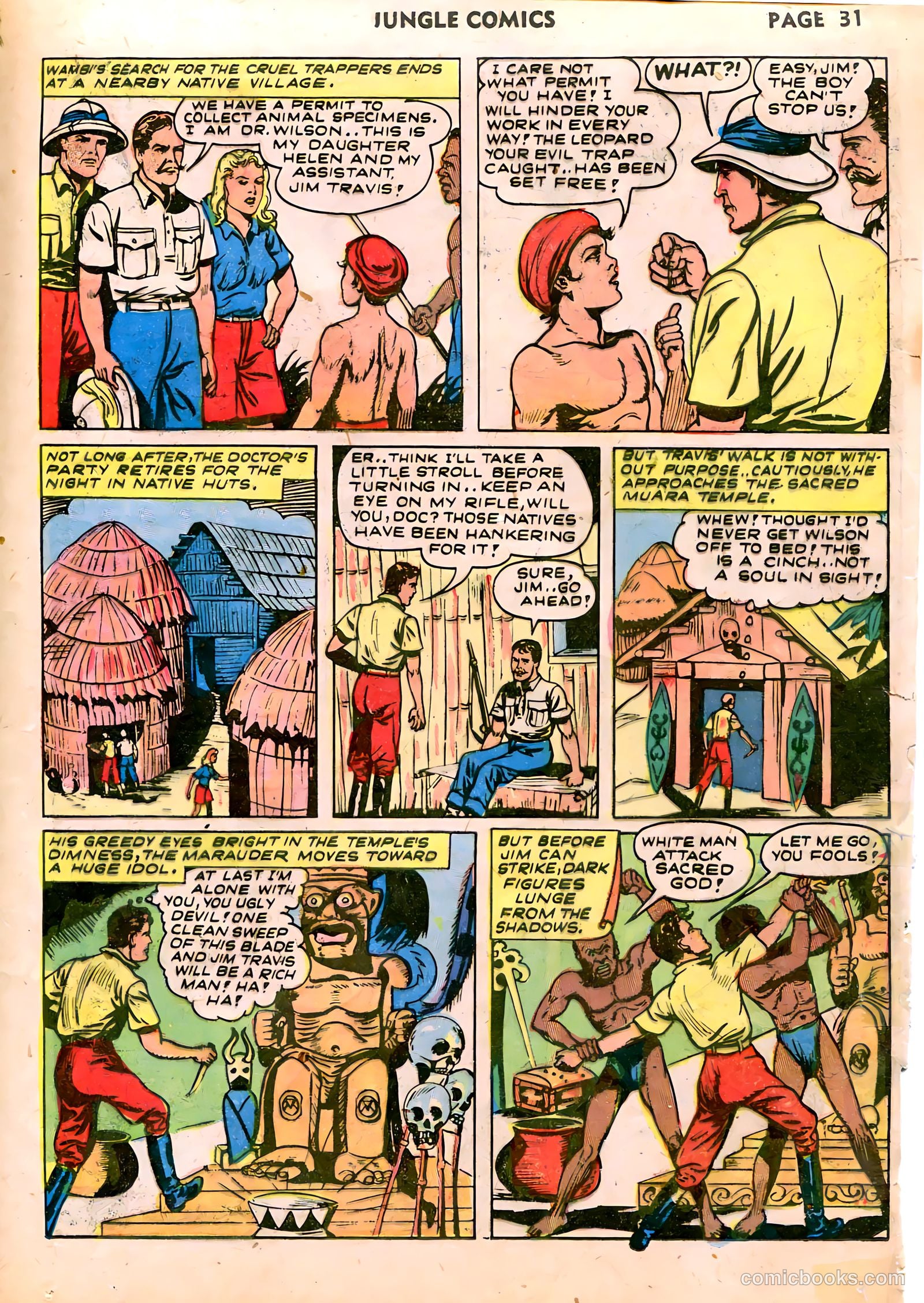Jungle Comics #39 — page 33 of 68