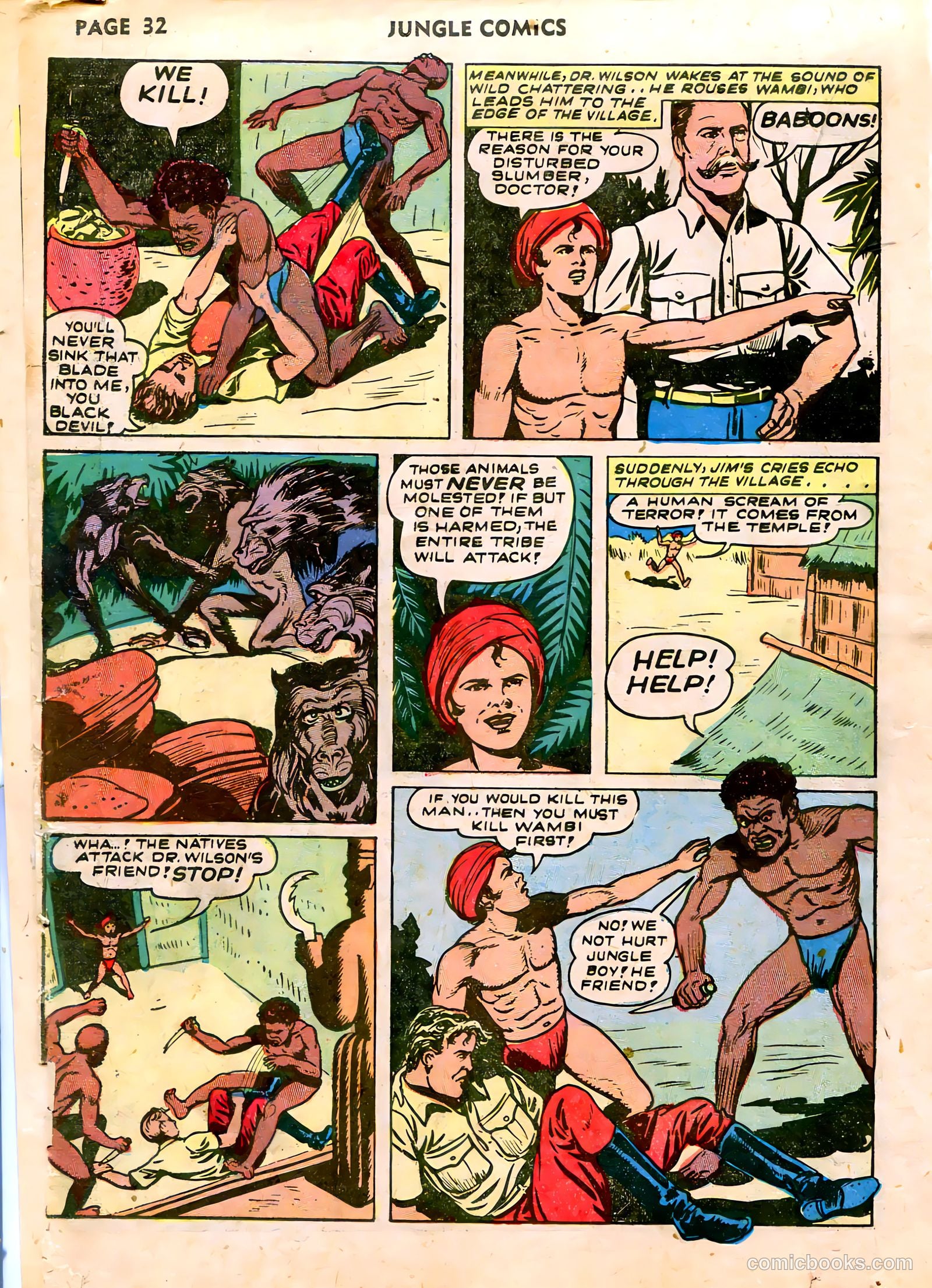 Jungle Comics #39 — page 34 of 68