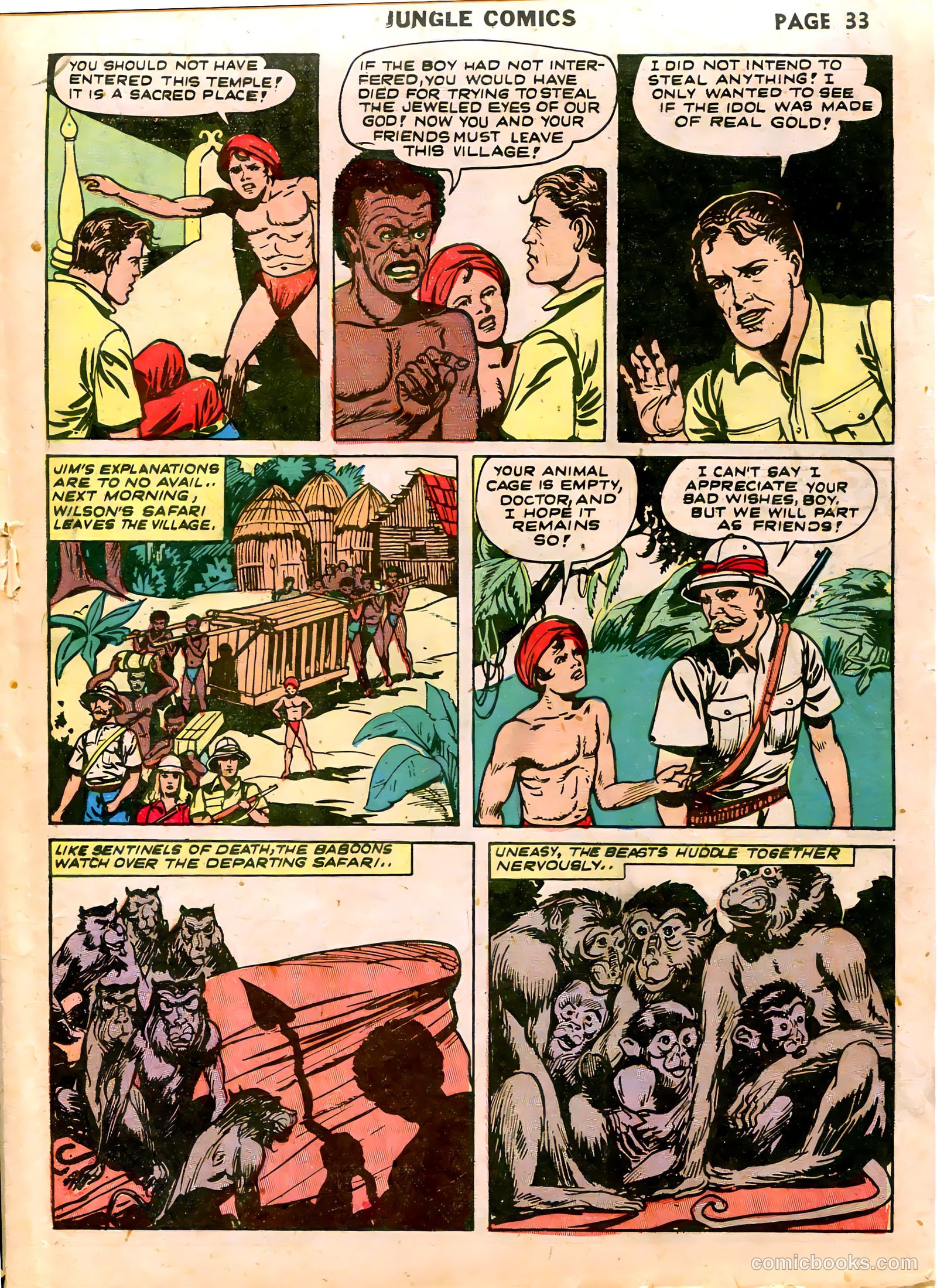 Jungle Comics #39 — page 35 of 68