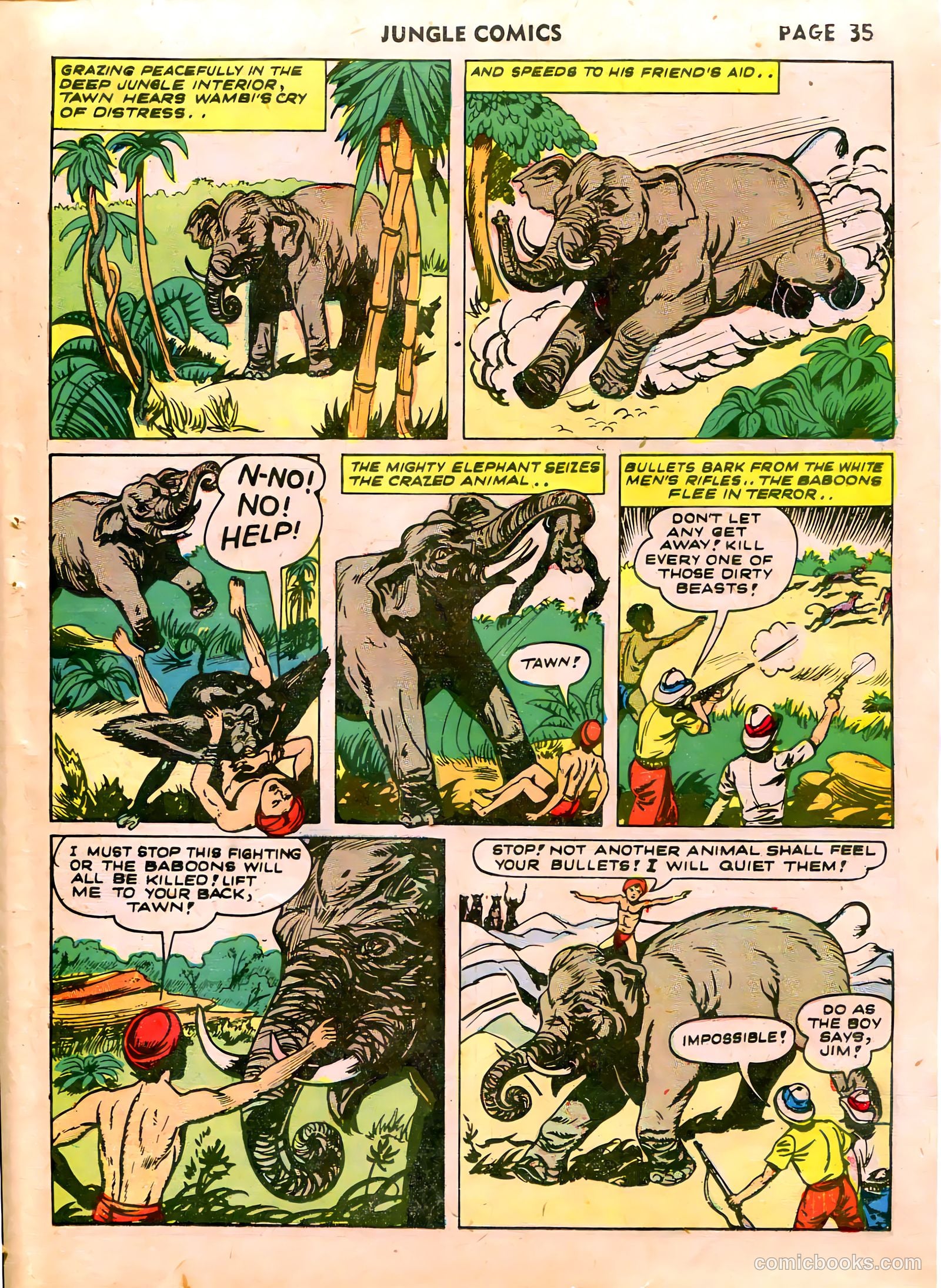 Jungle Comics #39 — page 37 of 68