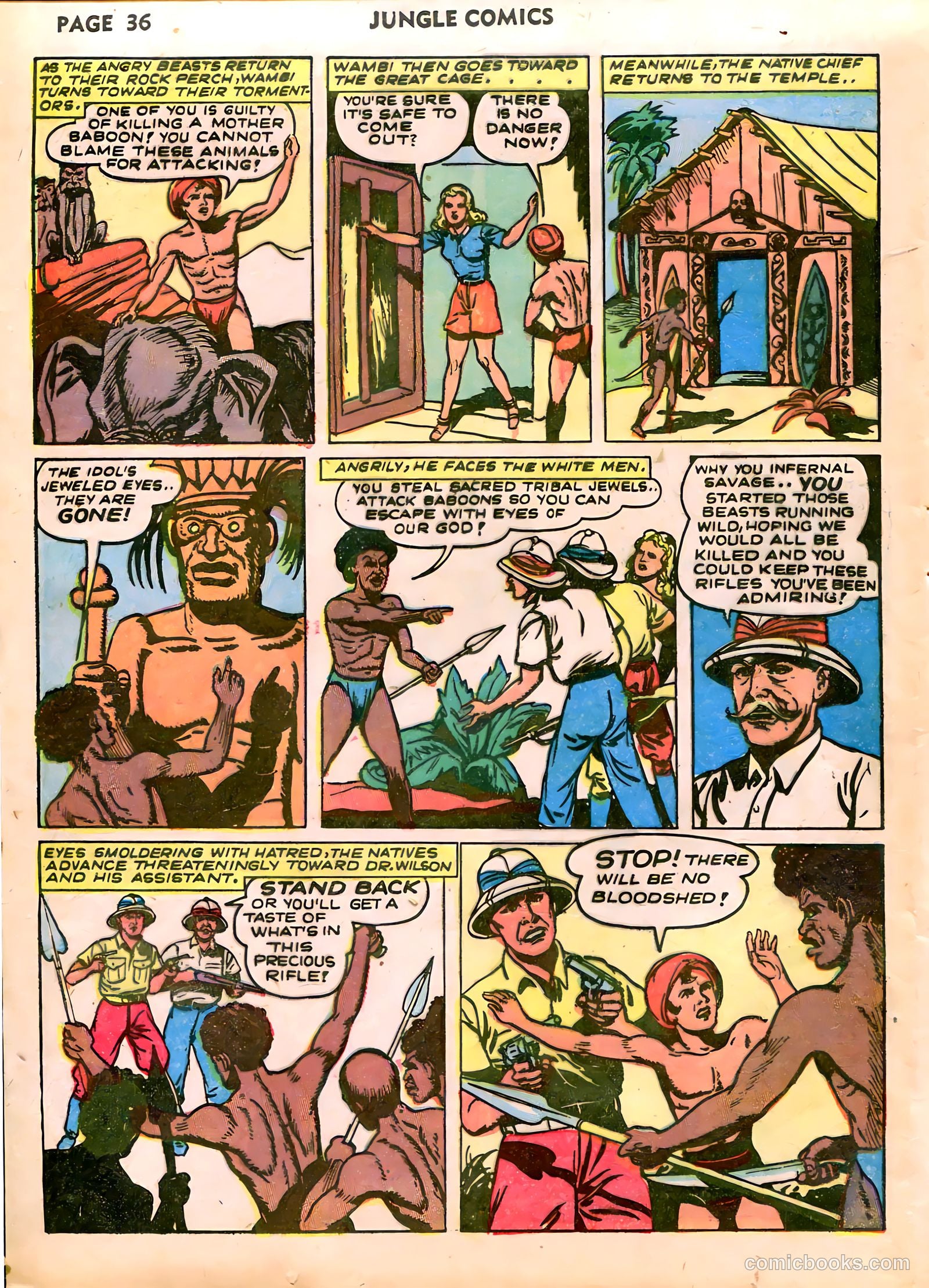 Jungle Comics #39 — page 38 of 68