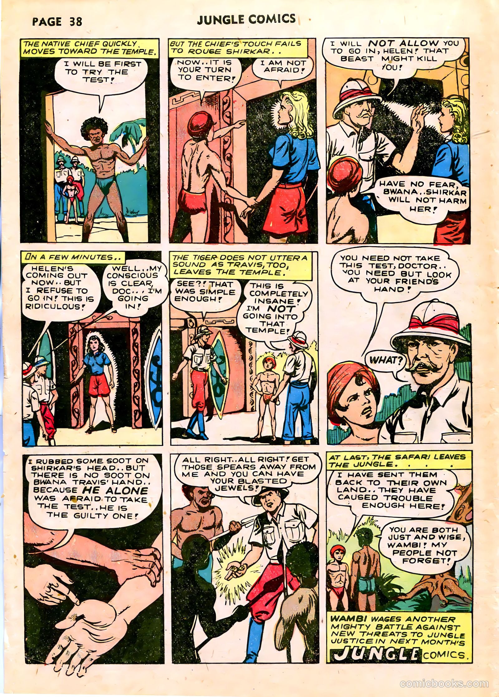 Jungle Comics #39 — page 40 of 68