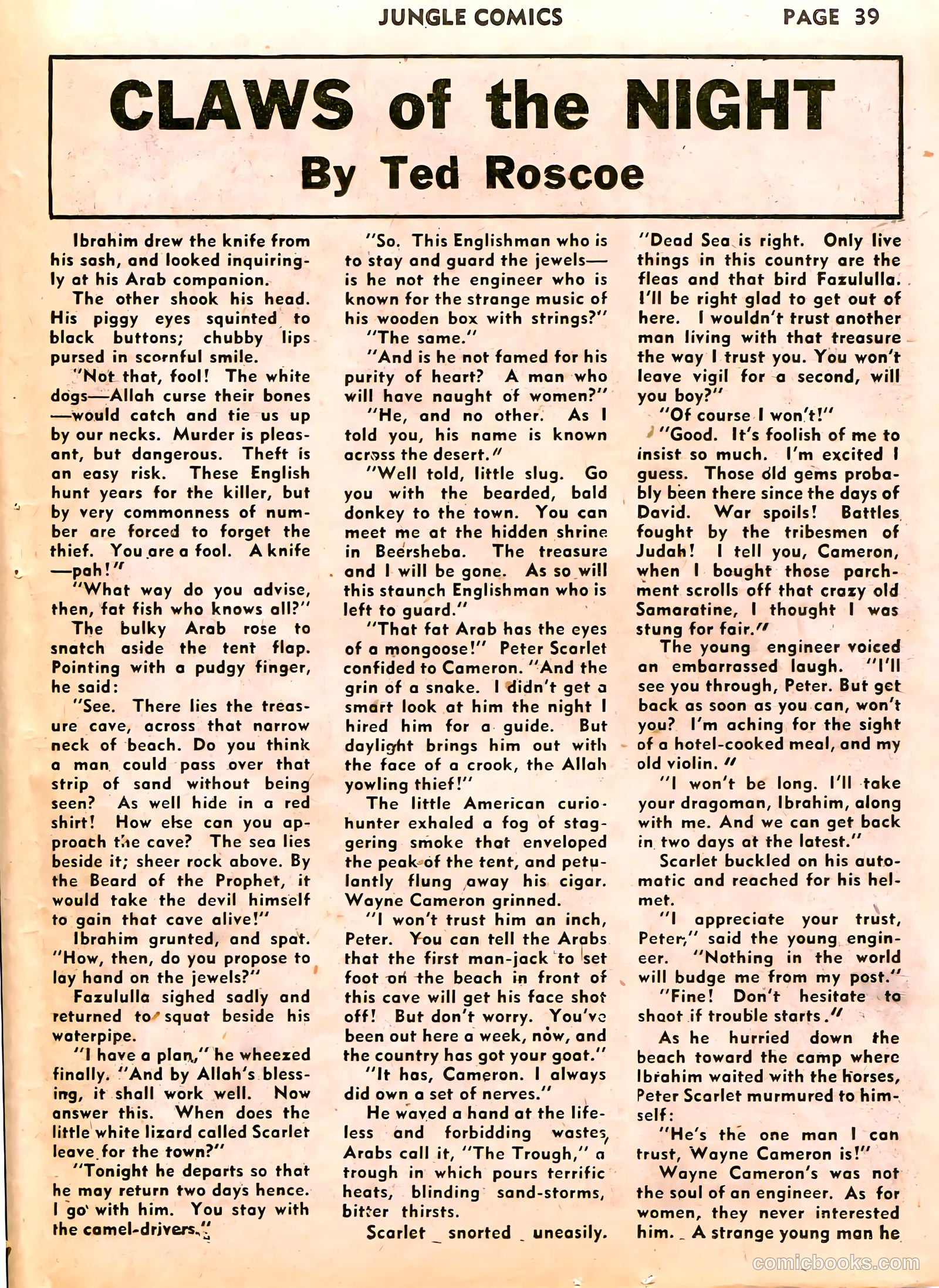 Jungle Comics #39 — page 41 of 68