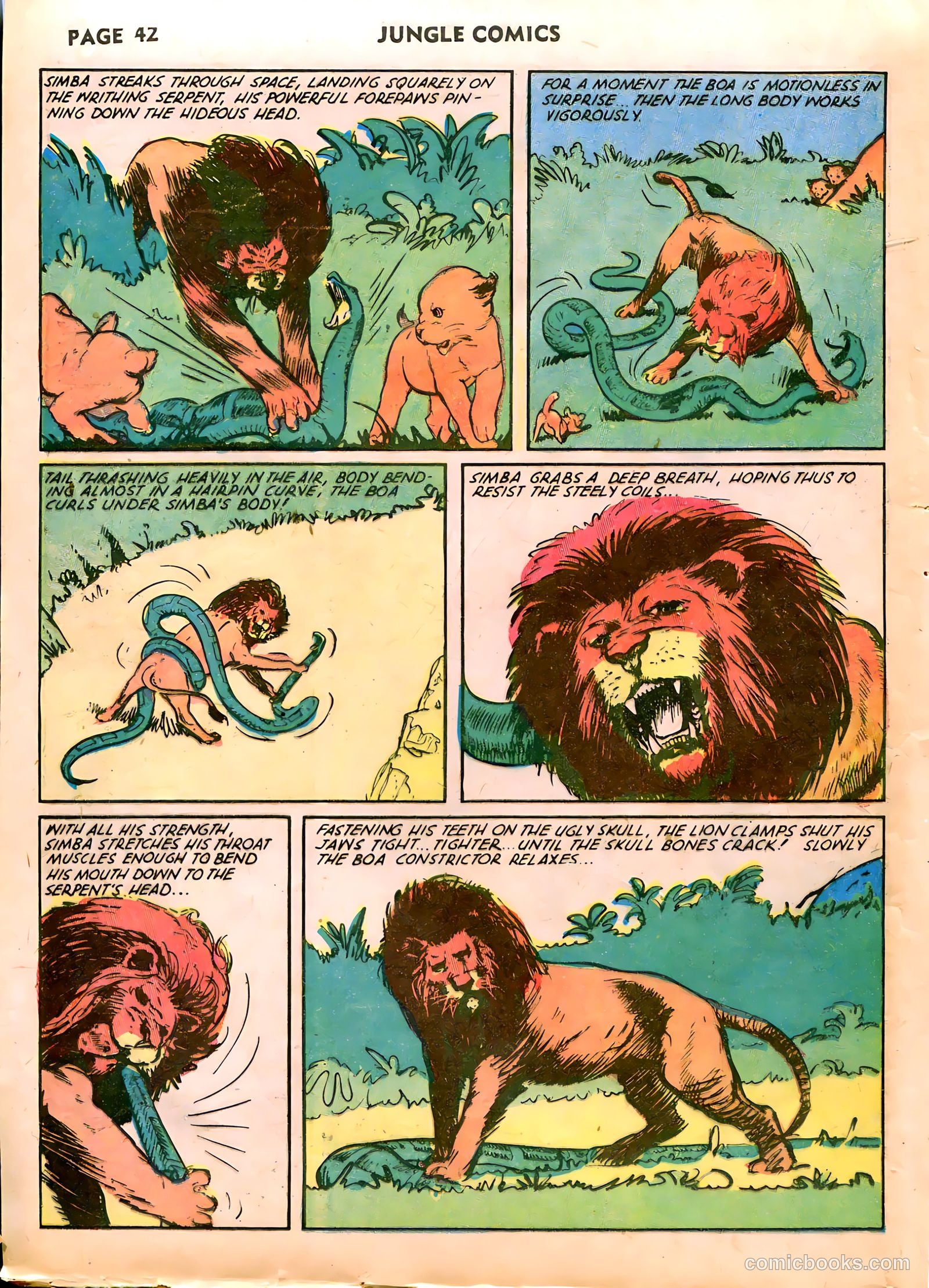 Jungle Comics #39 — page 44 of 68