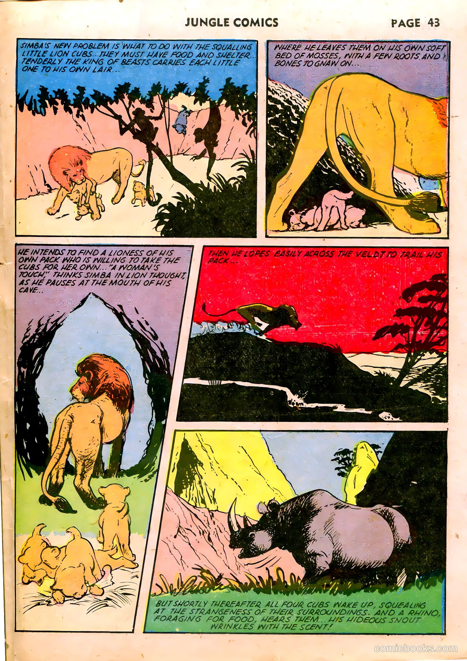 Jungle Comics #39 — page 45 of 68