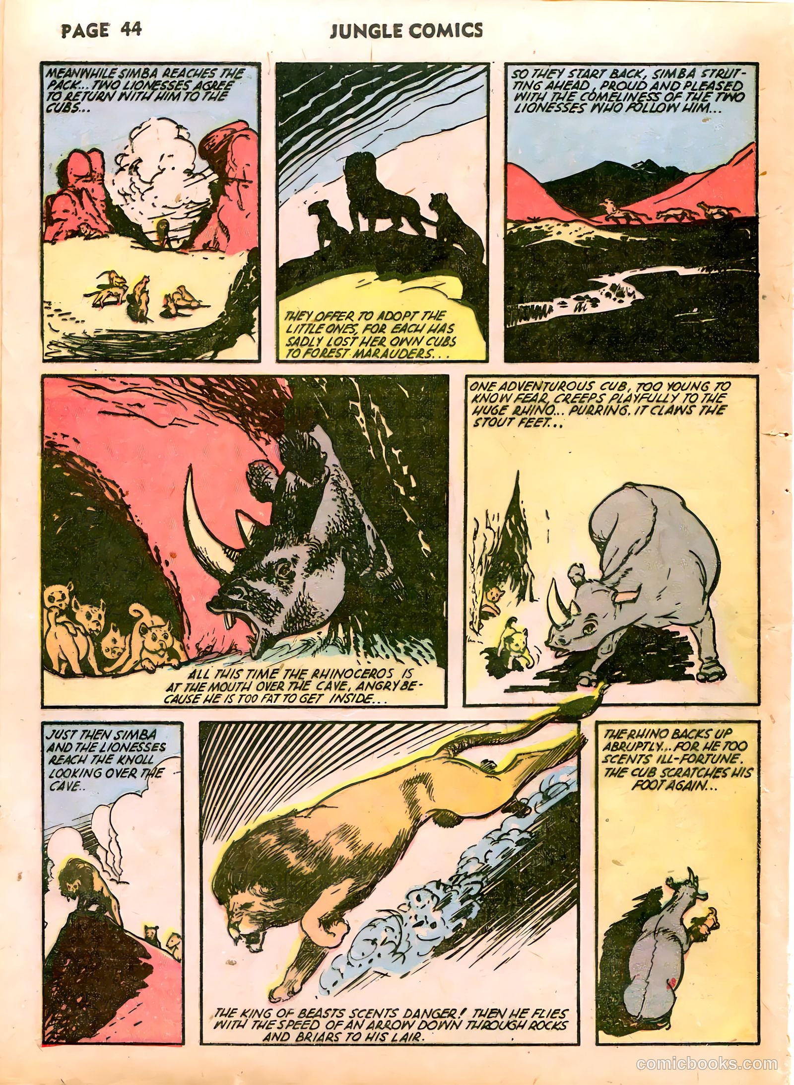 Jungle Comics #39 — page 46 of 68