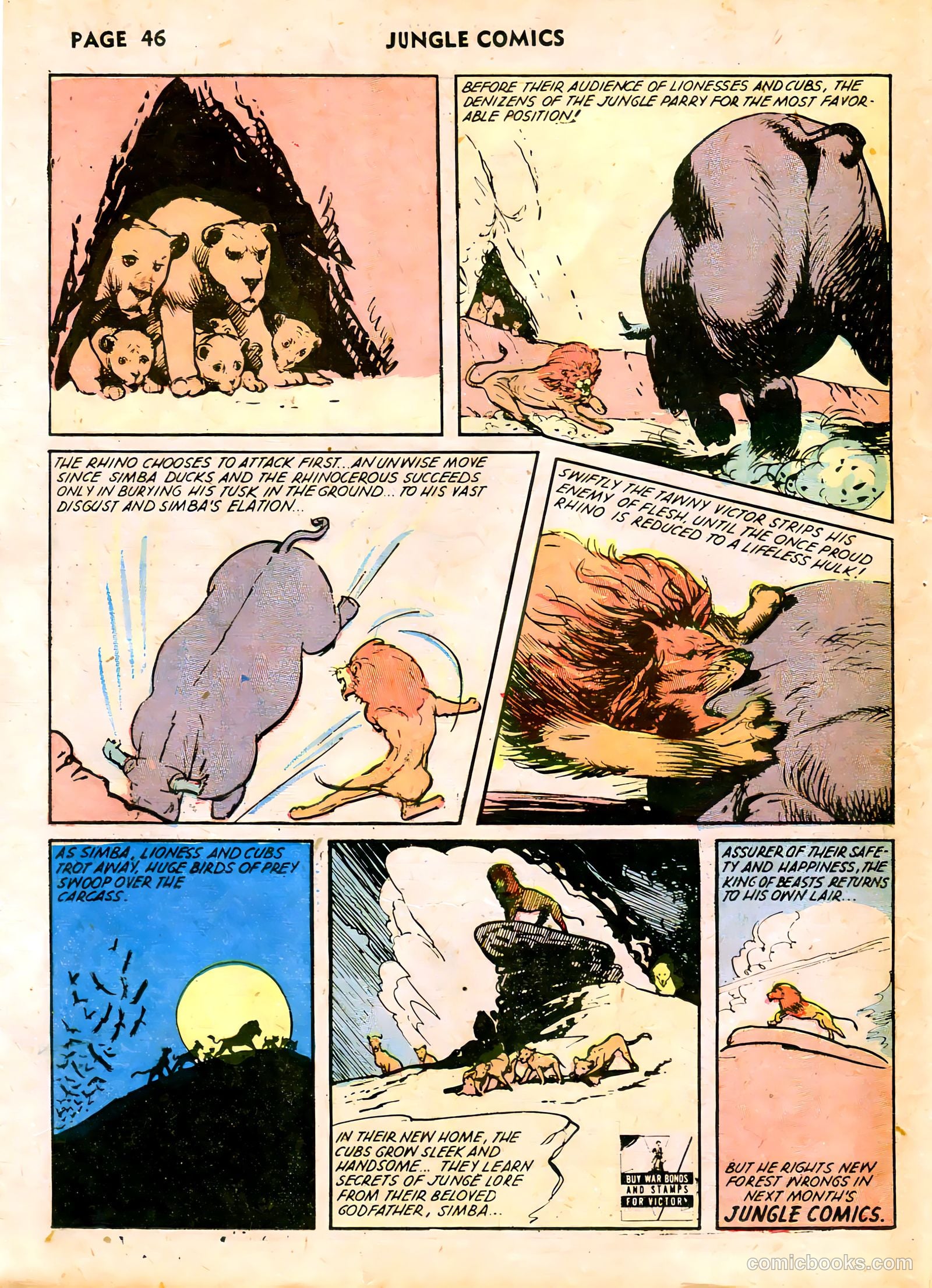Jungle Comics #39 — page 48 of 68