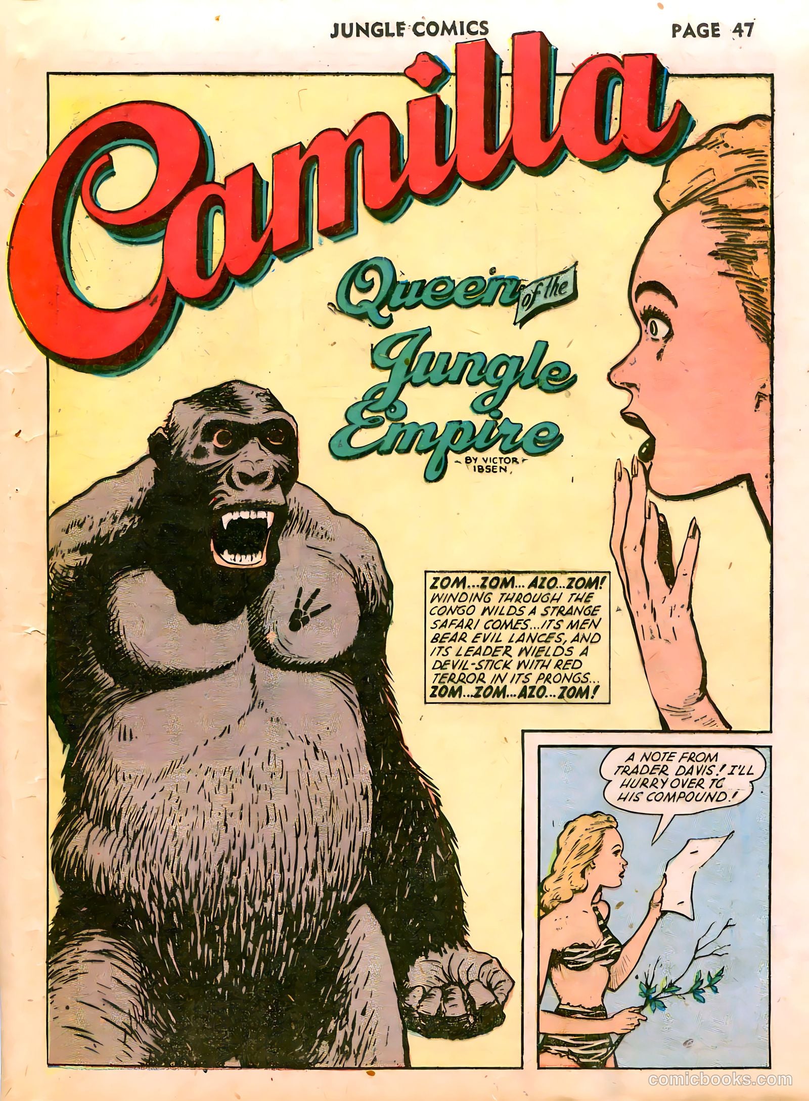 Jungle Comics #39 — page 49 of 68
