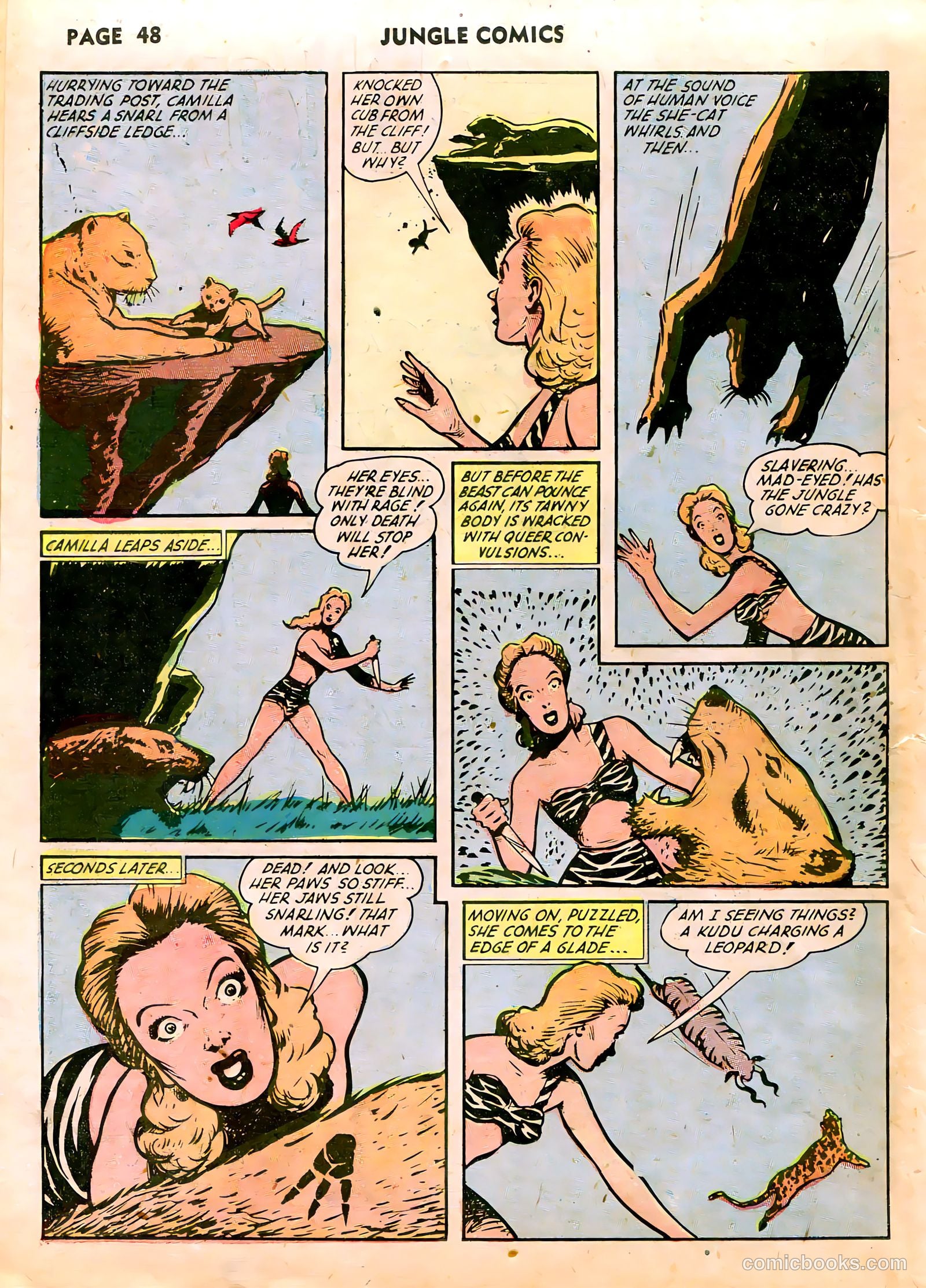 Jungle Comics #39 — page 50 of 68