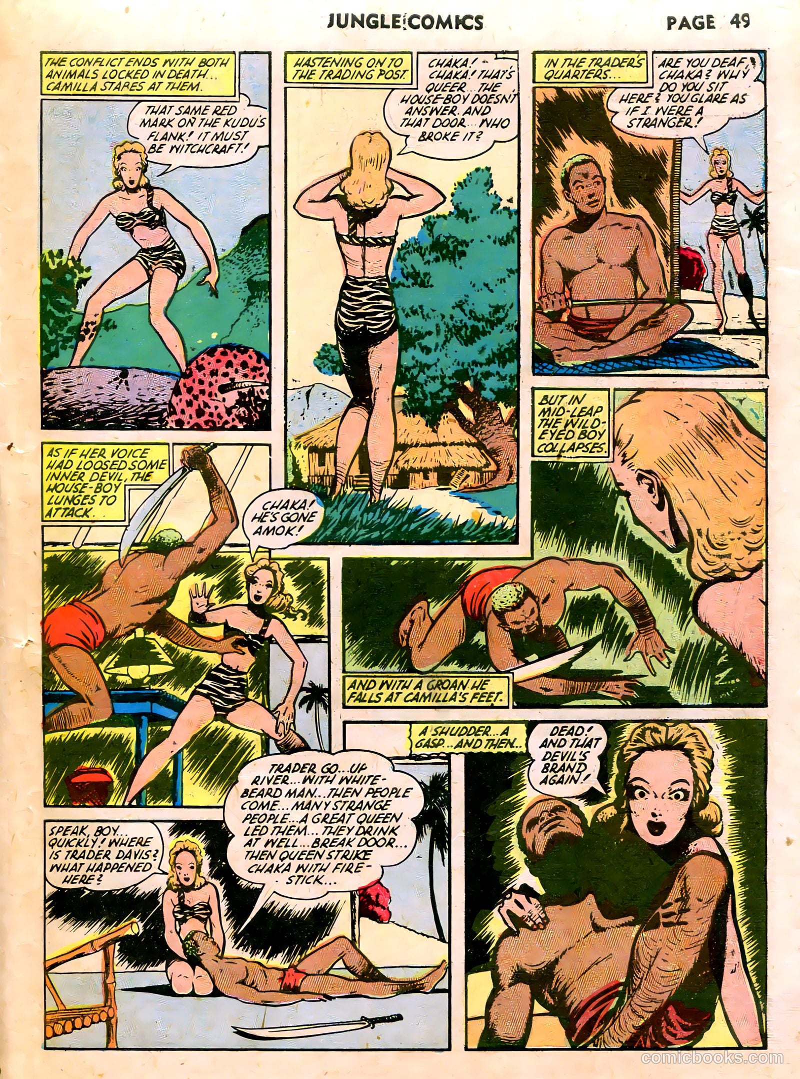 Jungle Comics #39 — page 51 of 68