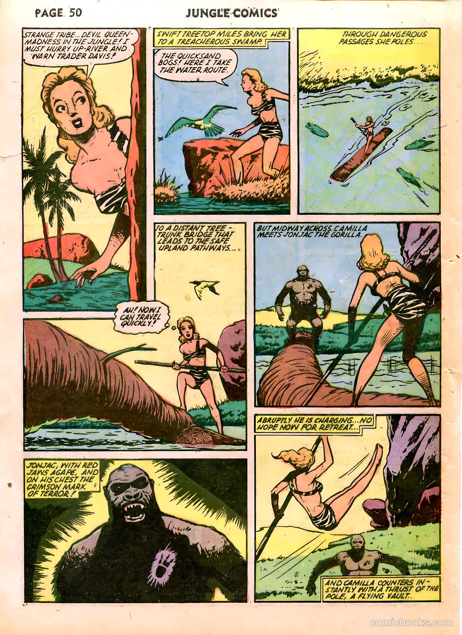 Jungle Comics #39 — page 52 of 68