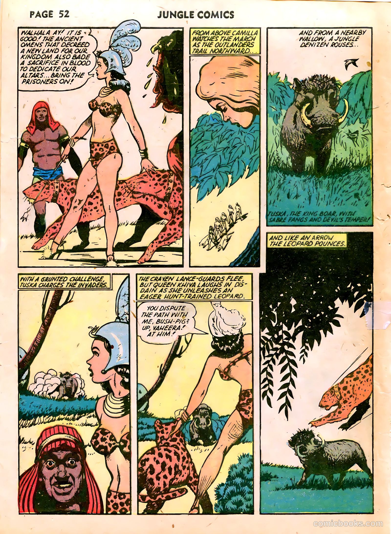 Jungle Comics #39 — page 54 of 68