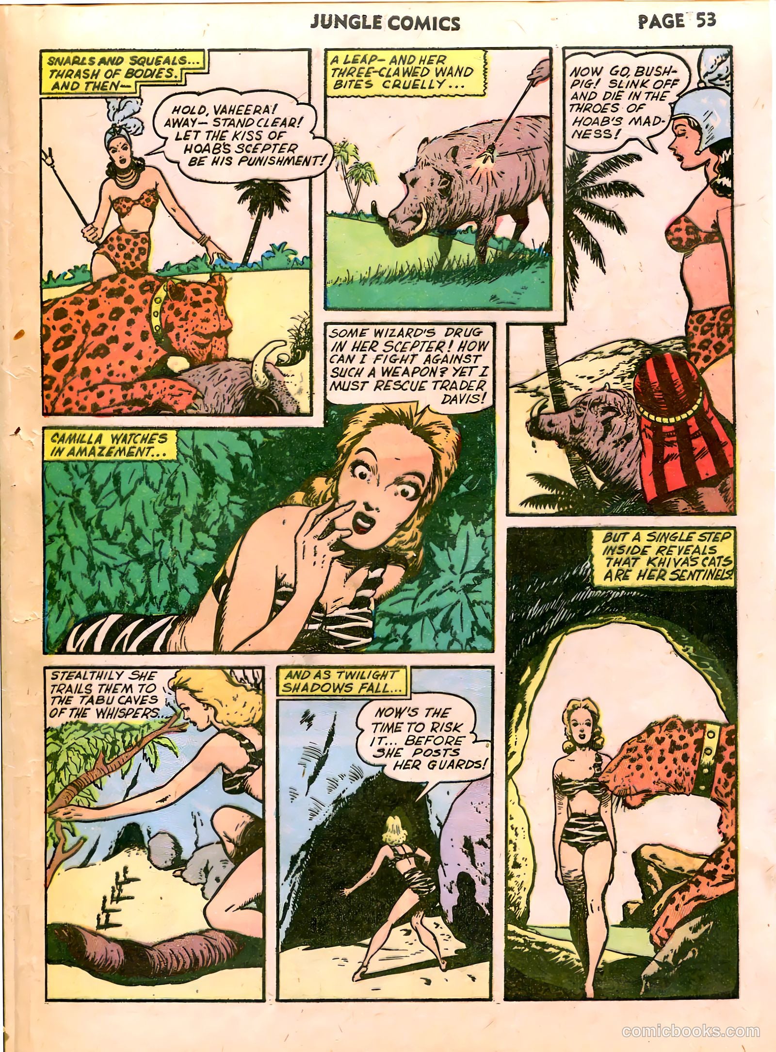 Jungle Comics #39 — page 55 of 68
