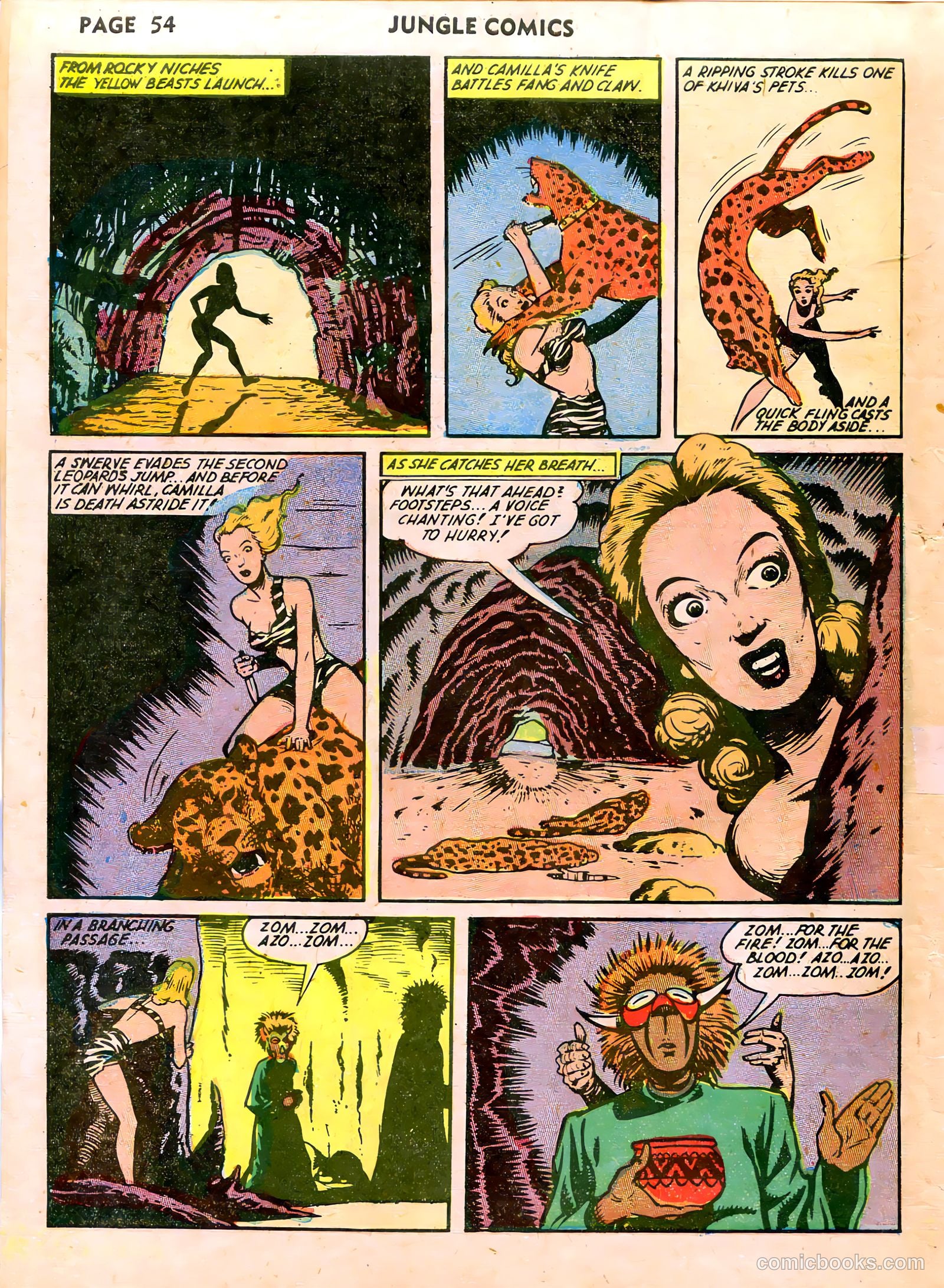 Jungle Comics #39 — page 56 of 68