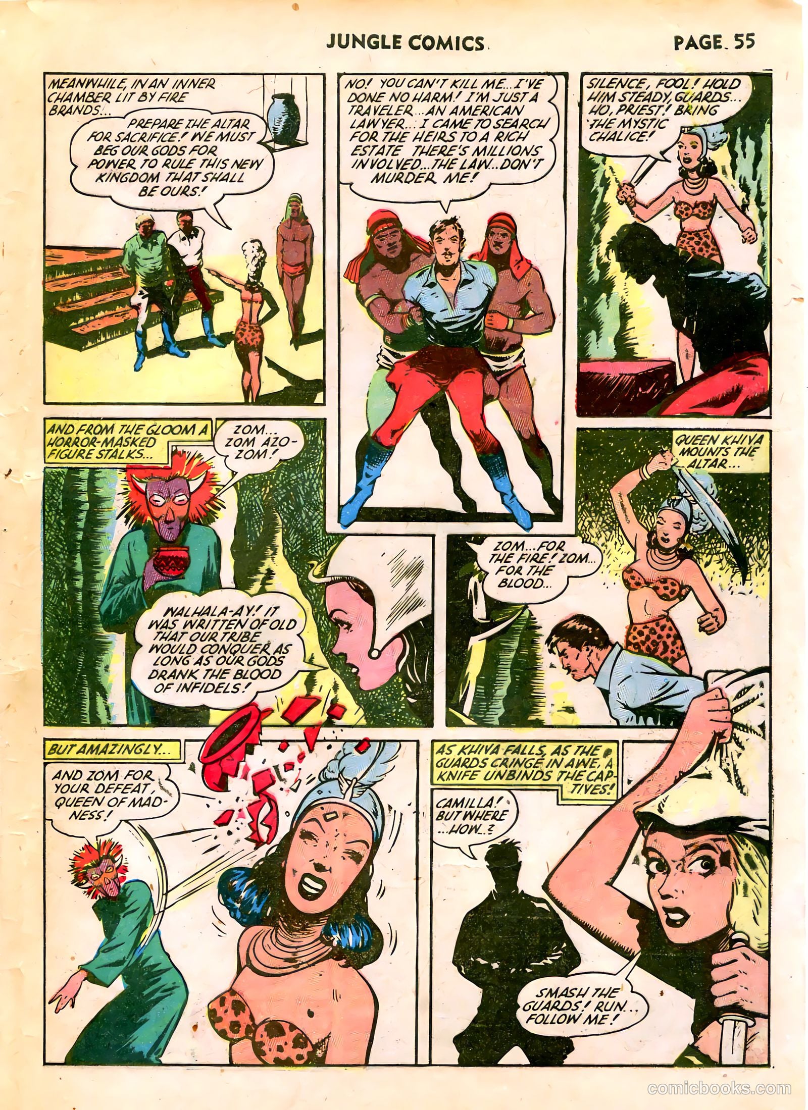 Jungle Comics #39 — page 57 of 68