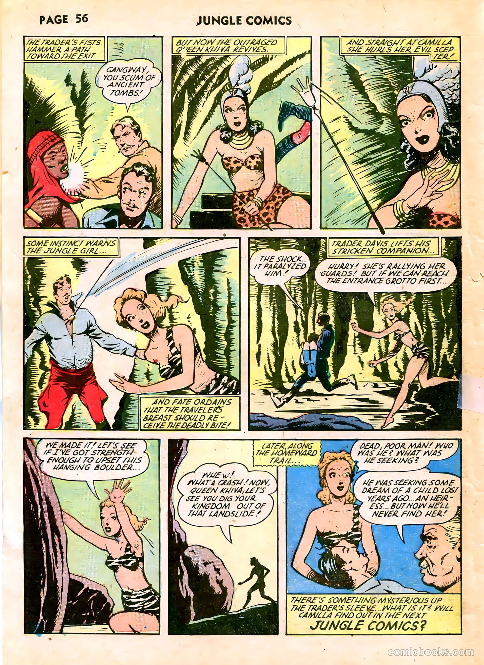 Jungle Comics #39 — page 58 of 68