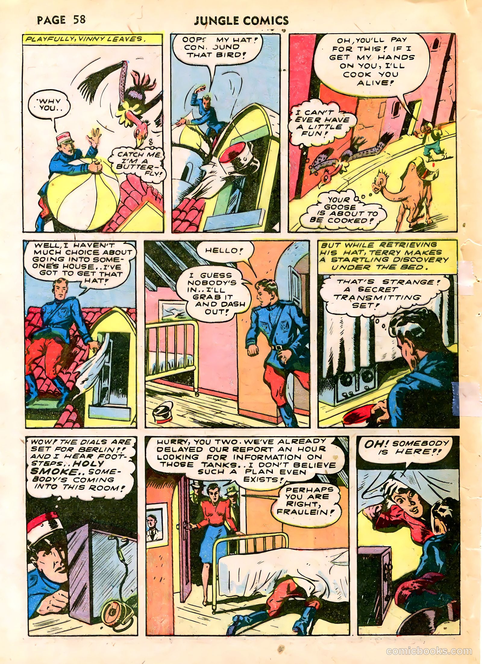 Jungle Comics #39 — page 60 of 68