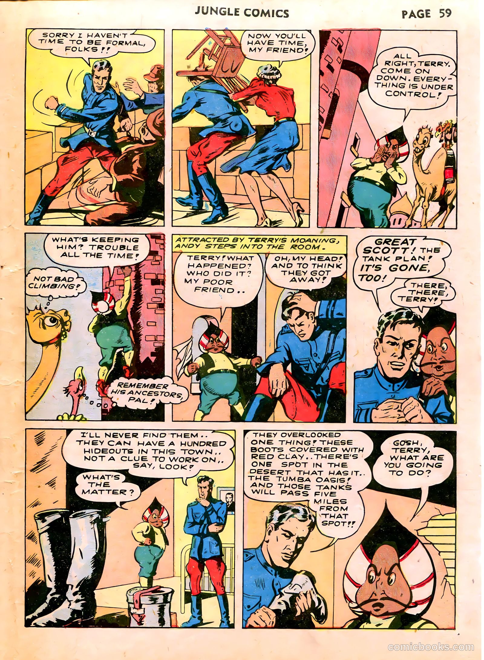 Jungle Comics #39 — page 61 of 68