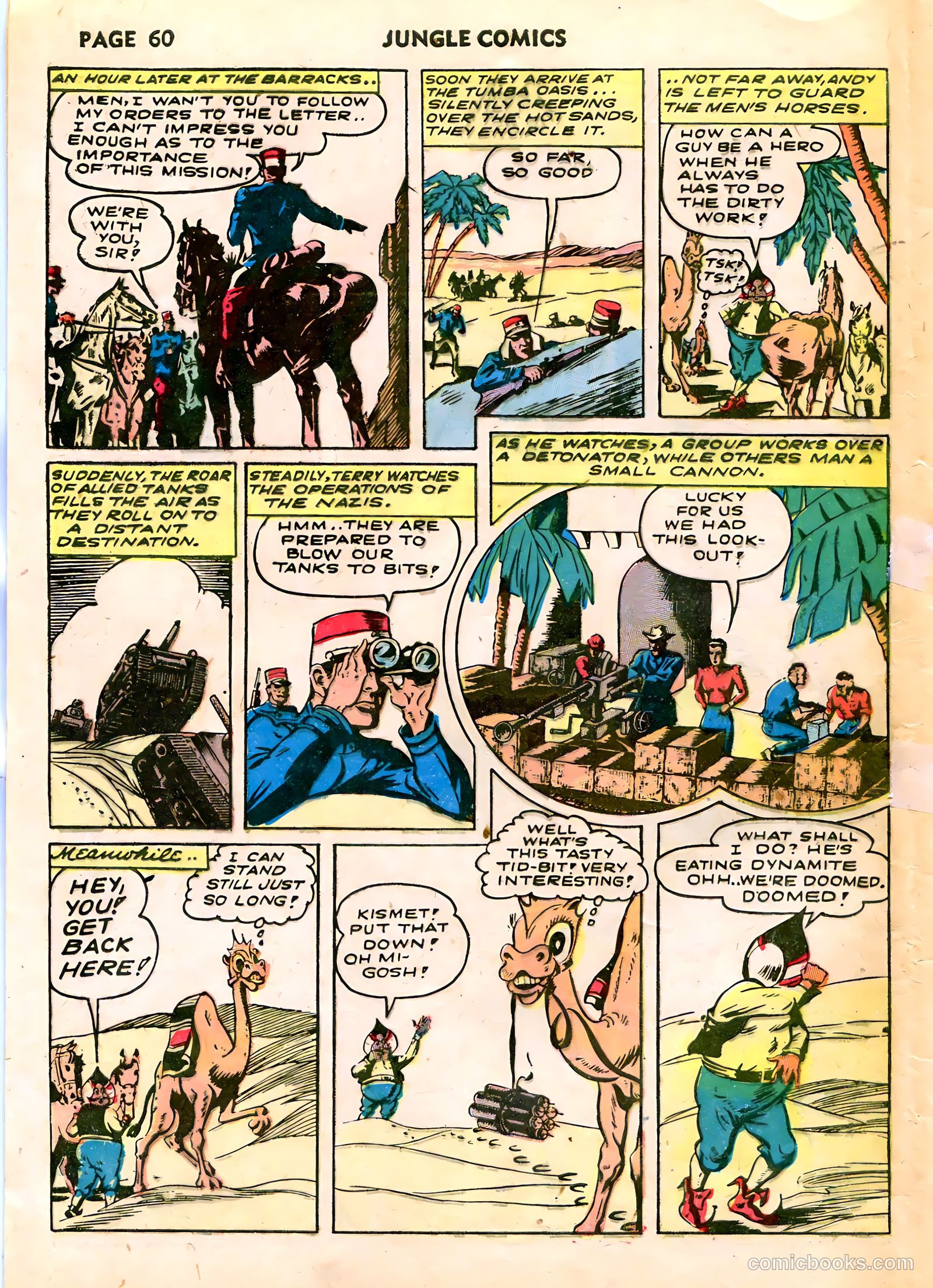 Jungle Comics #39 — page 62 of 68