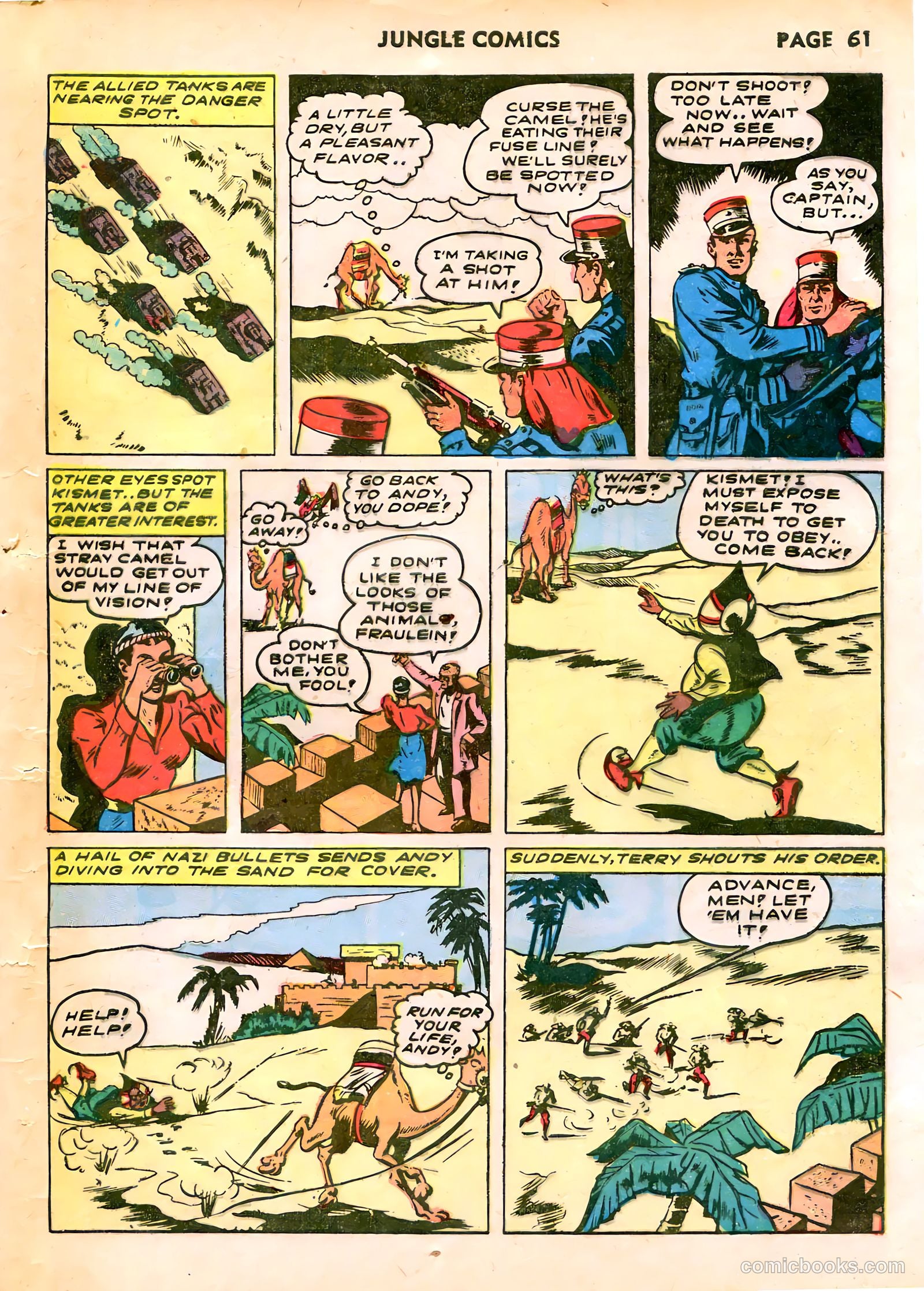 Jungle Comics #39 — page 63 of 68