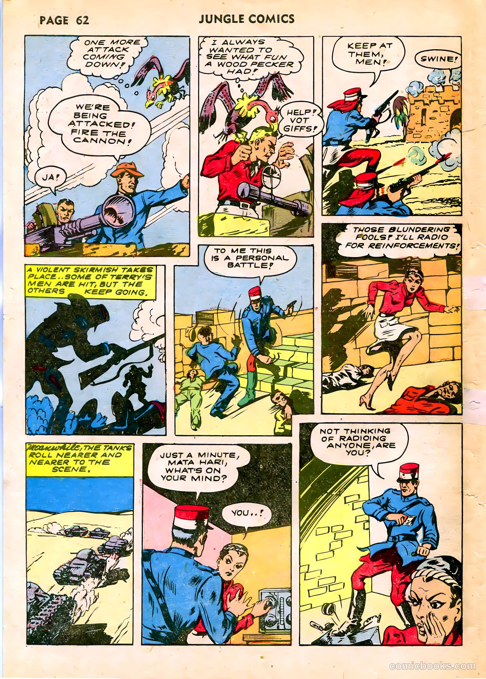 Jungle Comics #39 — page 64 of 68