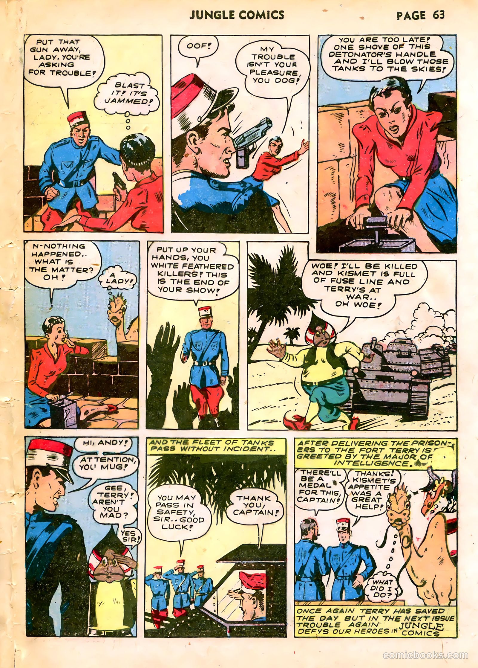 Jungle Comics #39 — page 65 of 68
