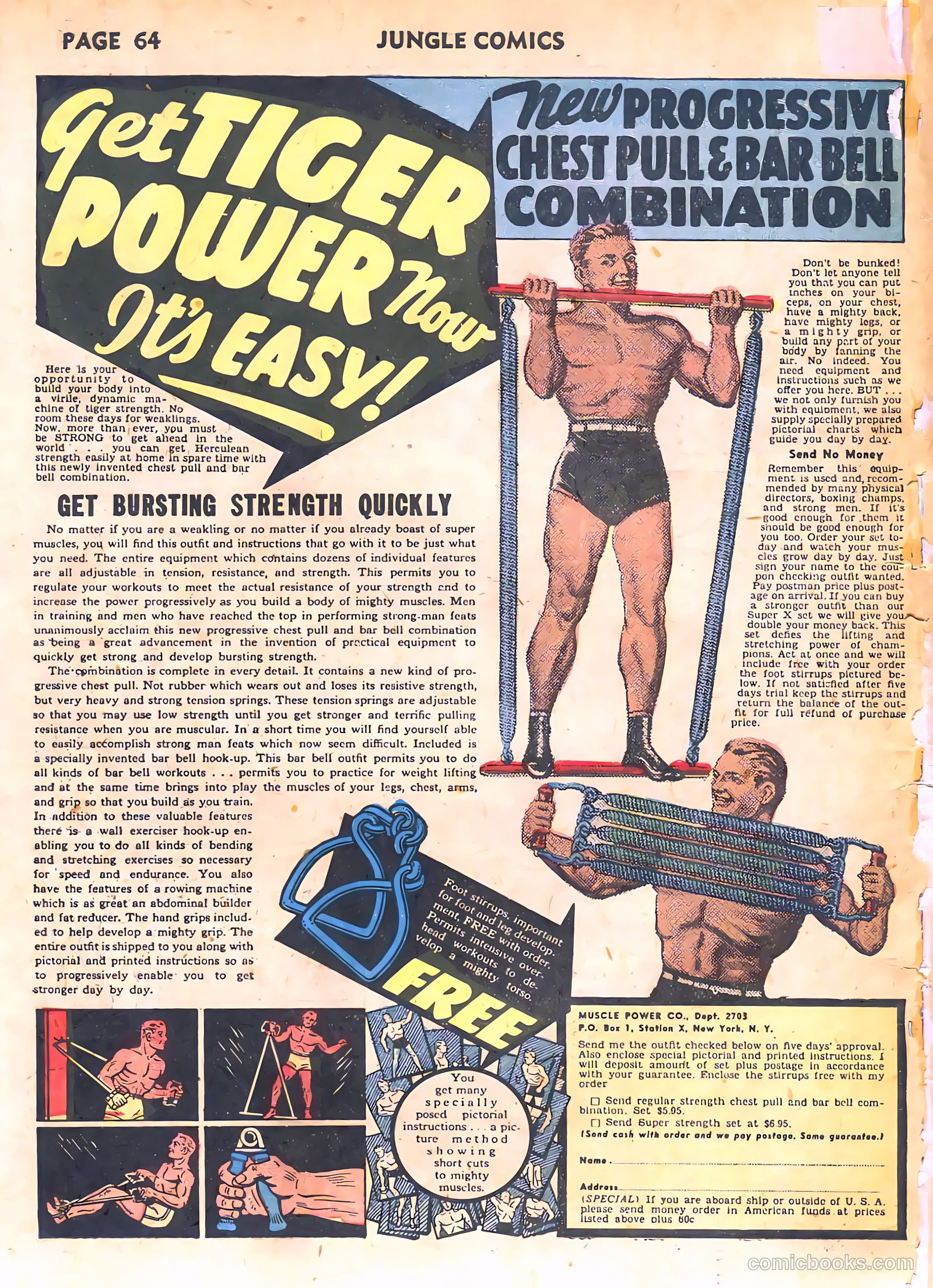 Jungle Comics #39 — page 66 of 68