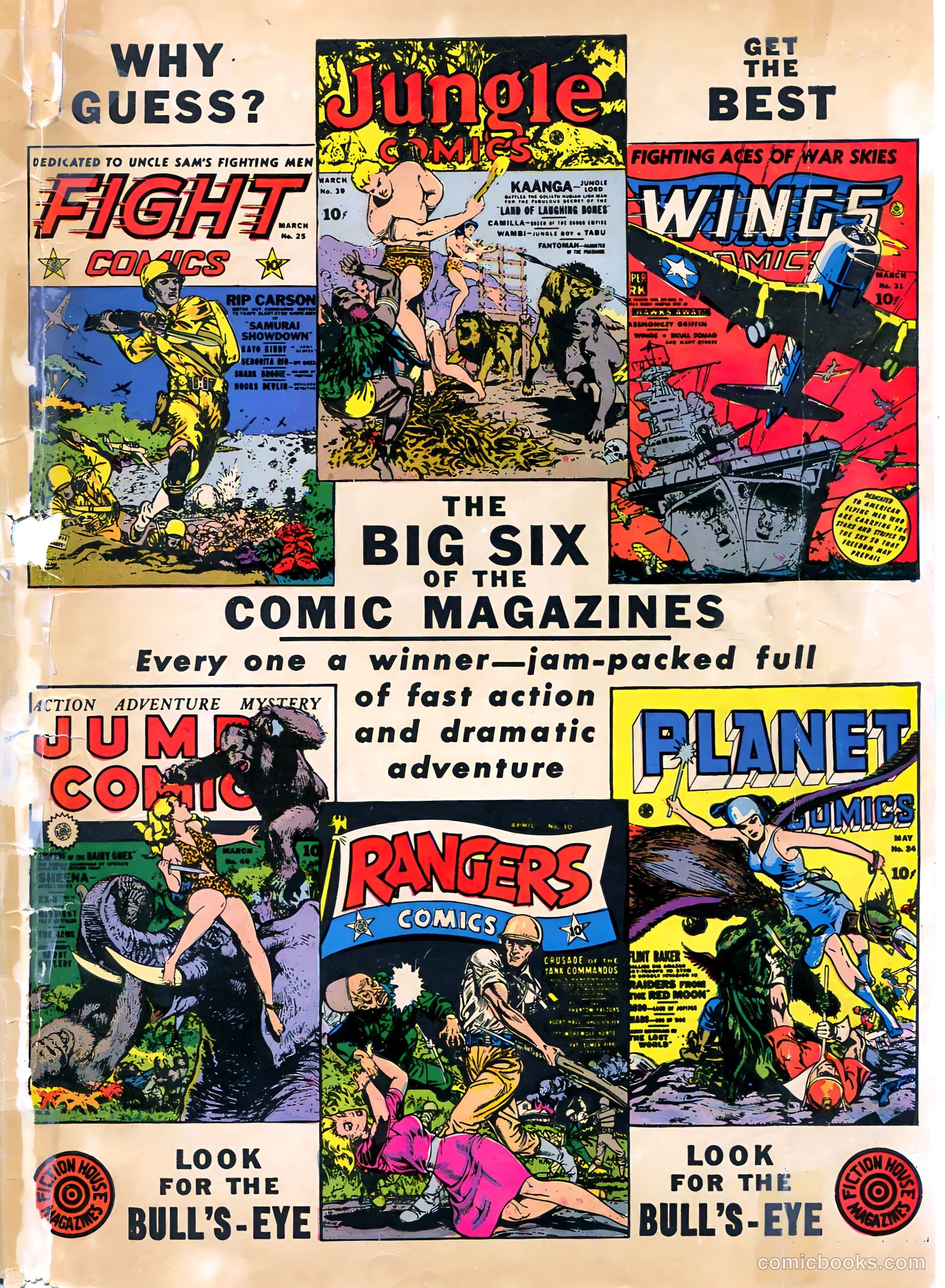 Jungle Comics #39 — page 67 of 68
