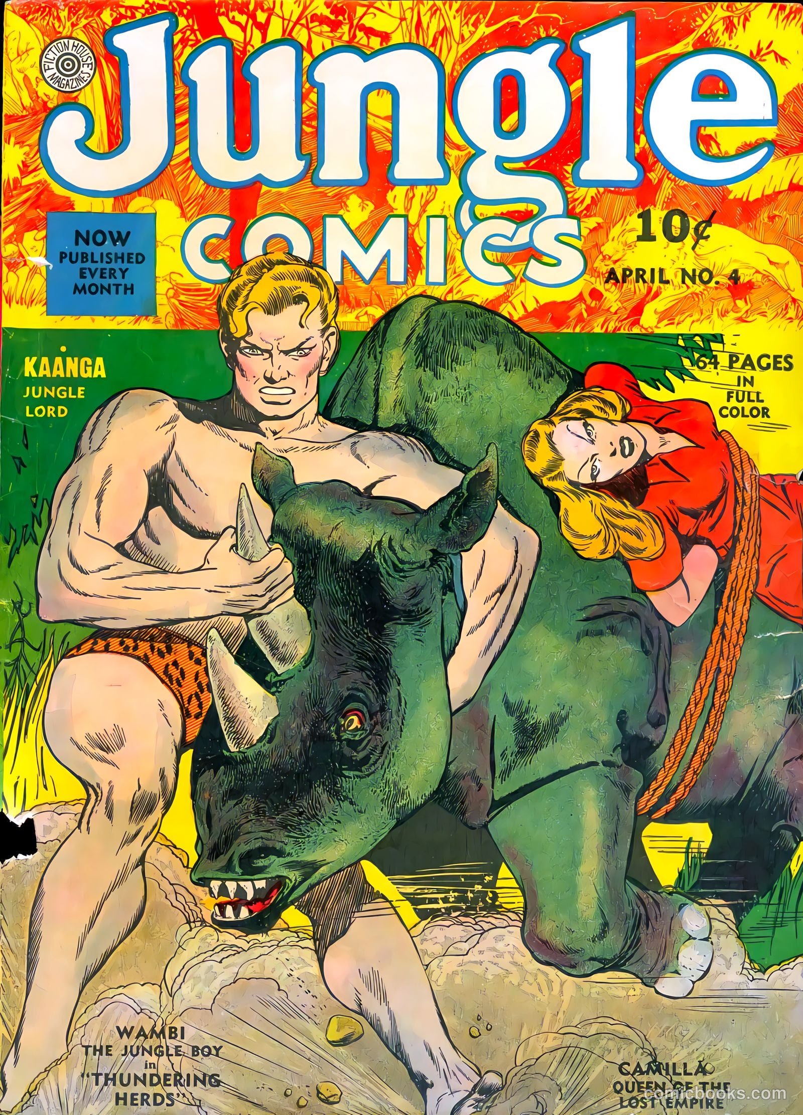Jungle Comics #4 — page 1 of 68