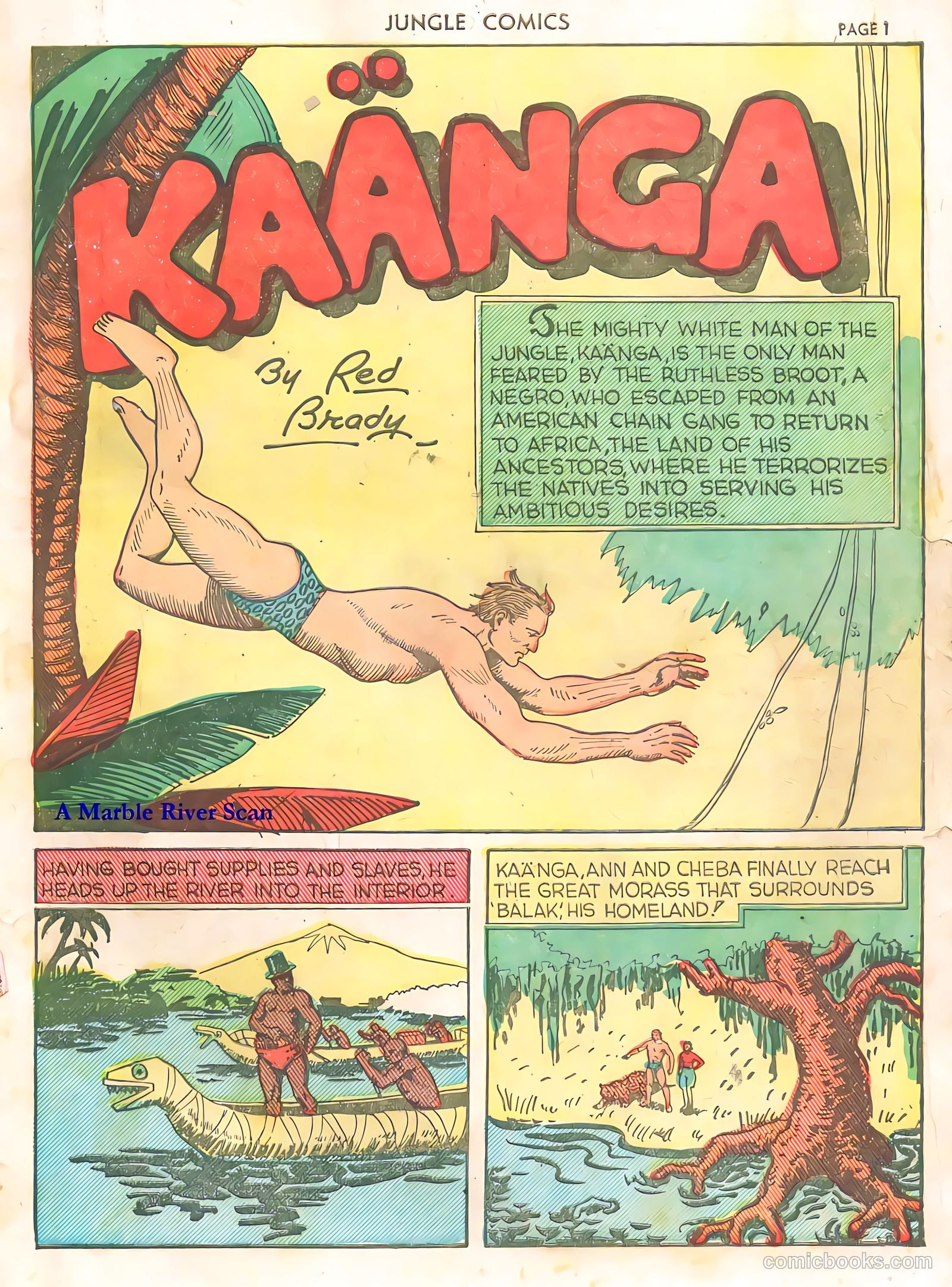 Jungle Comics #4 — page 3 of 68